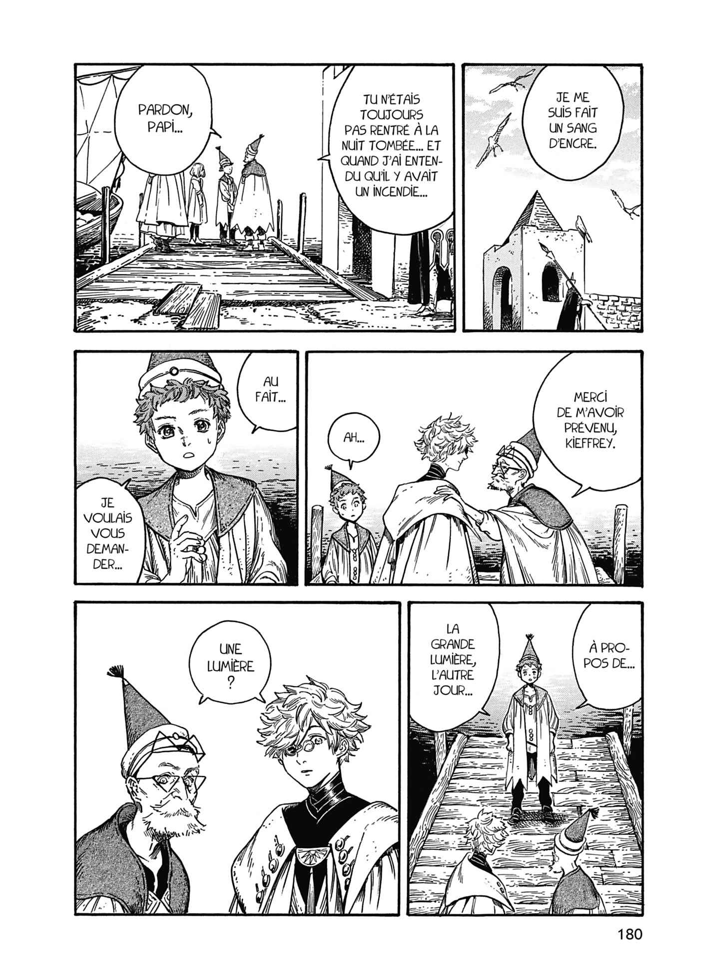Read Witch Hat Atelier (FR) Manga Online