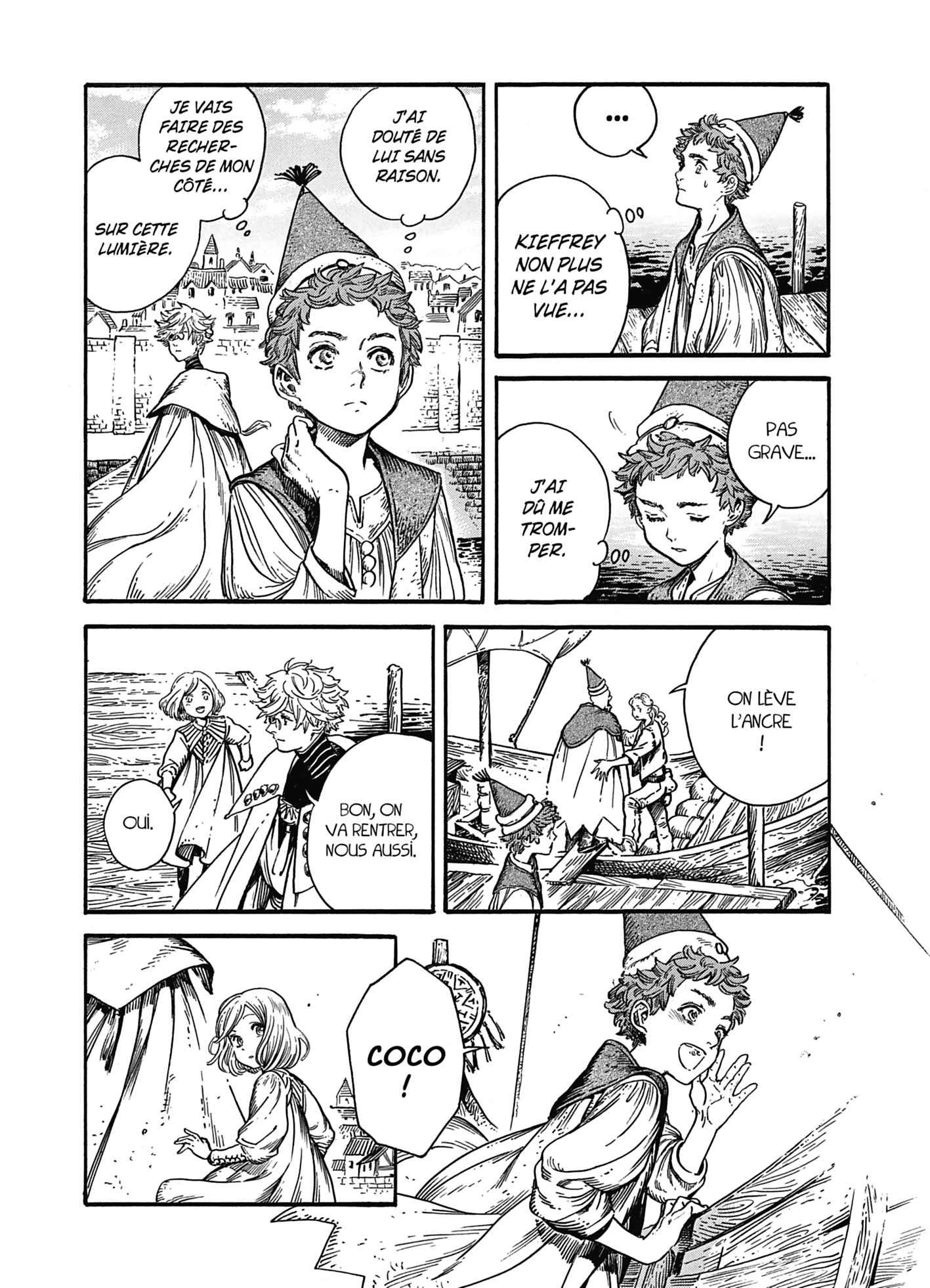 Read Witch Hat Atelier (FR) Manga Online