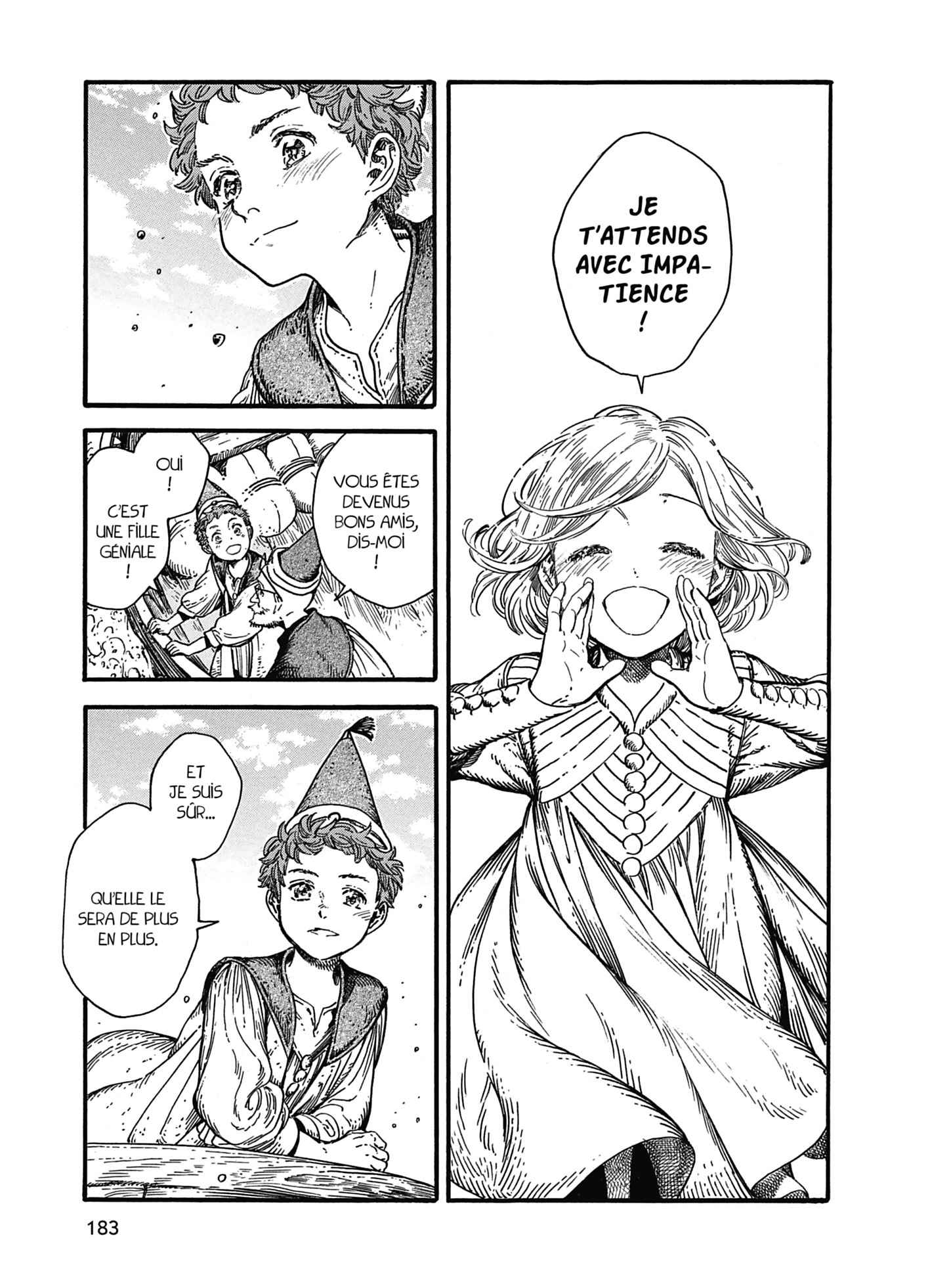 Read Witch Hat Atelier (FR) Manga Online