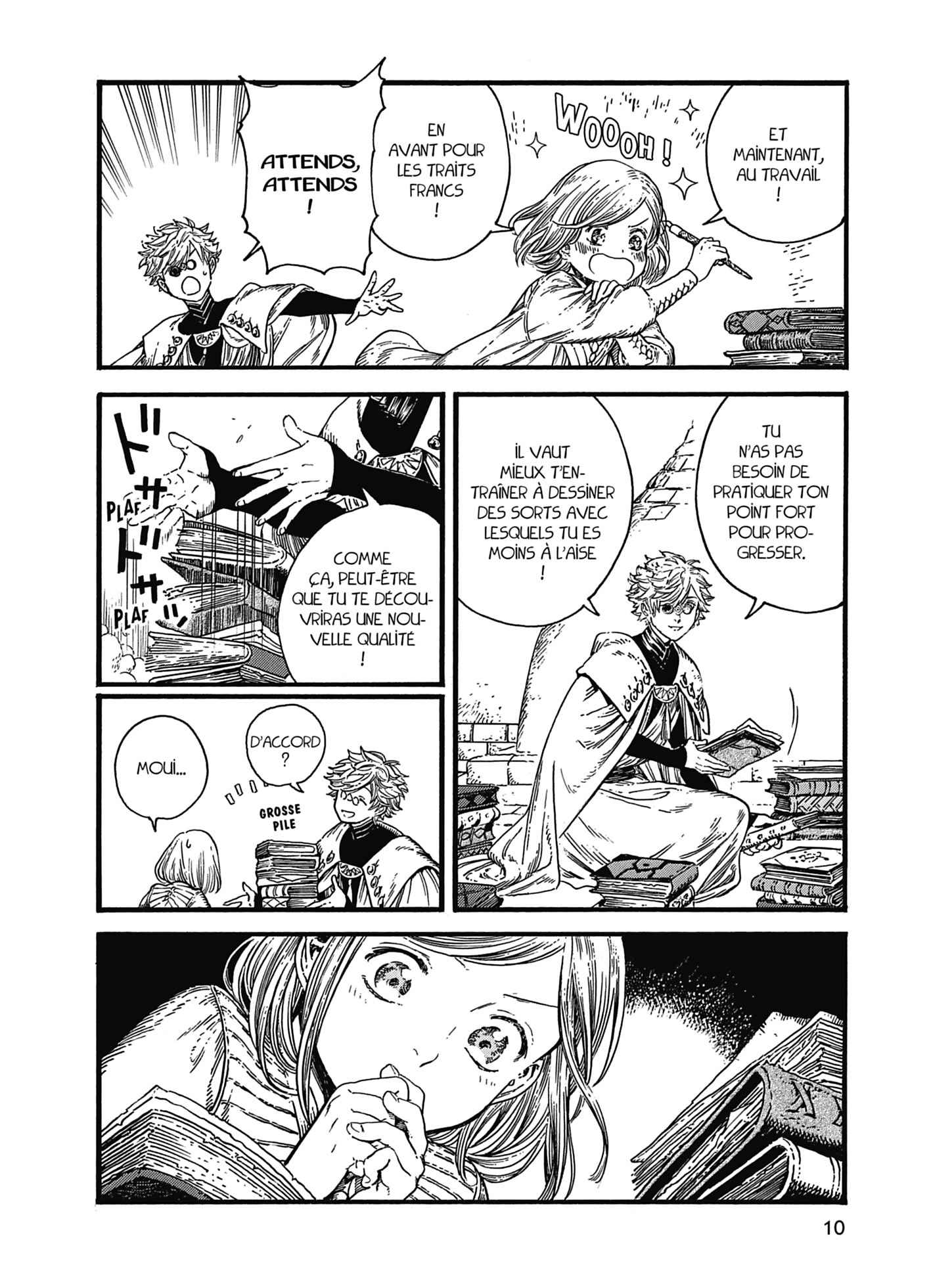 Read Witch Hat Atelier (FR) Manga Online