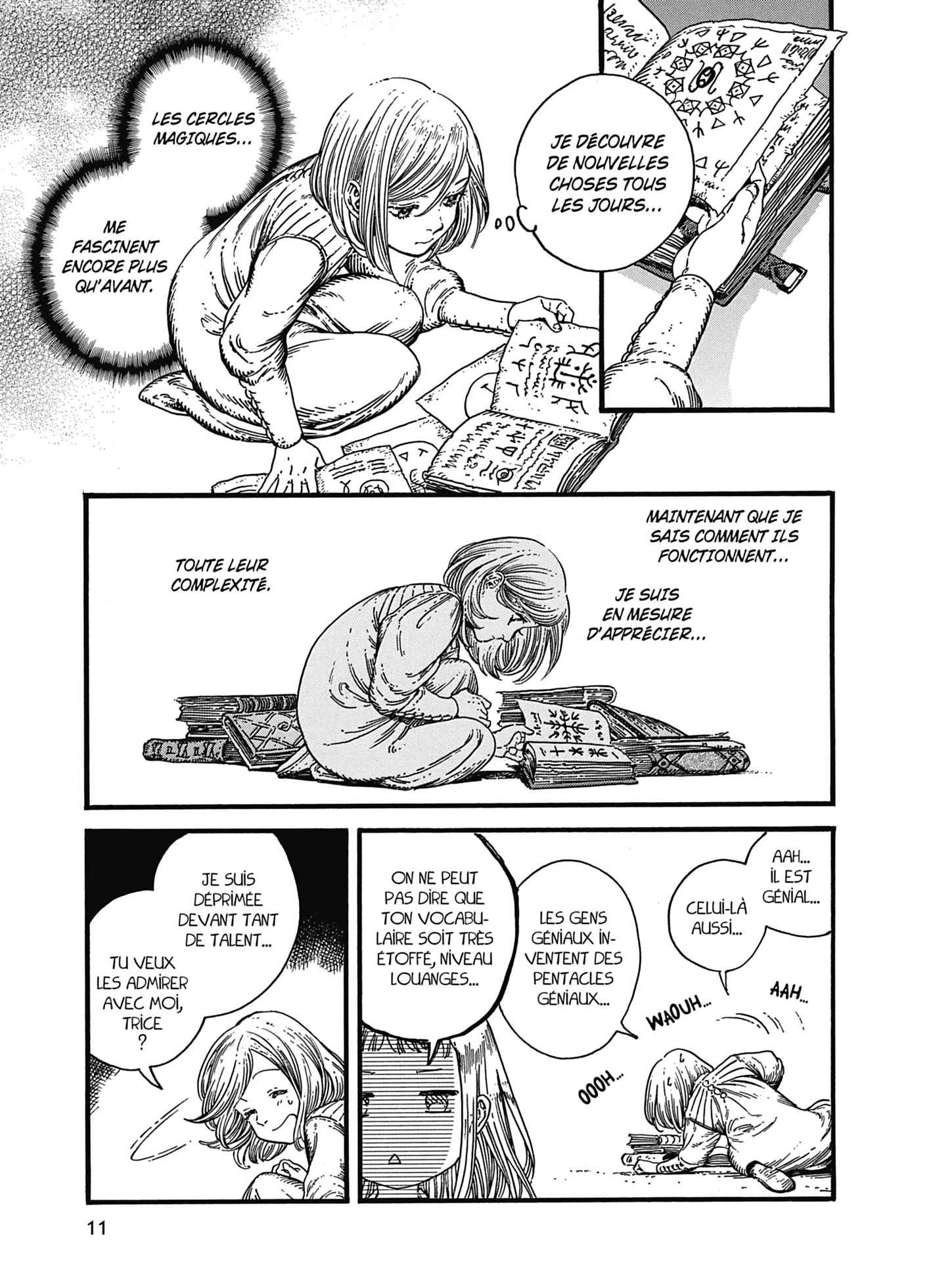 Read Witch Hat Atelier (FR) Manga Online