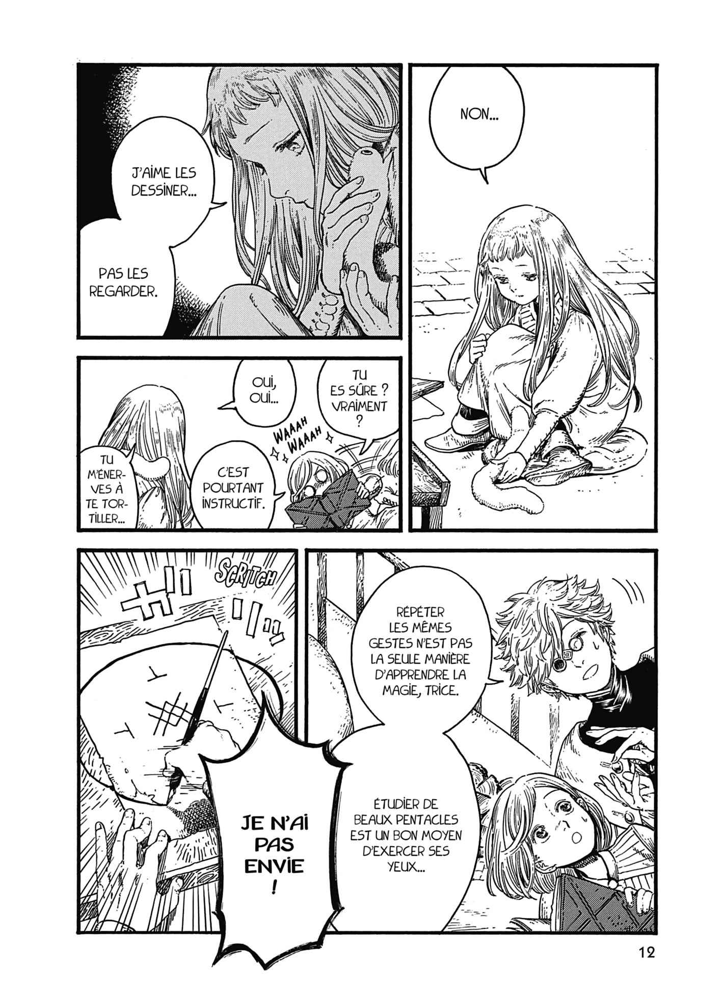 Read Witch Hat Atelier (FR) Manga Online