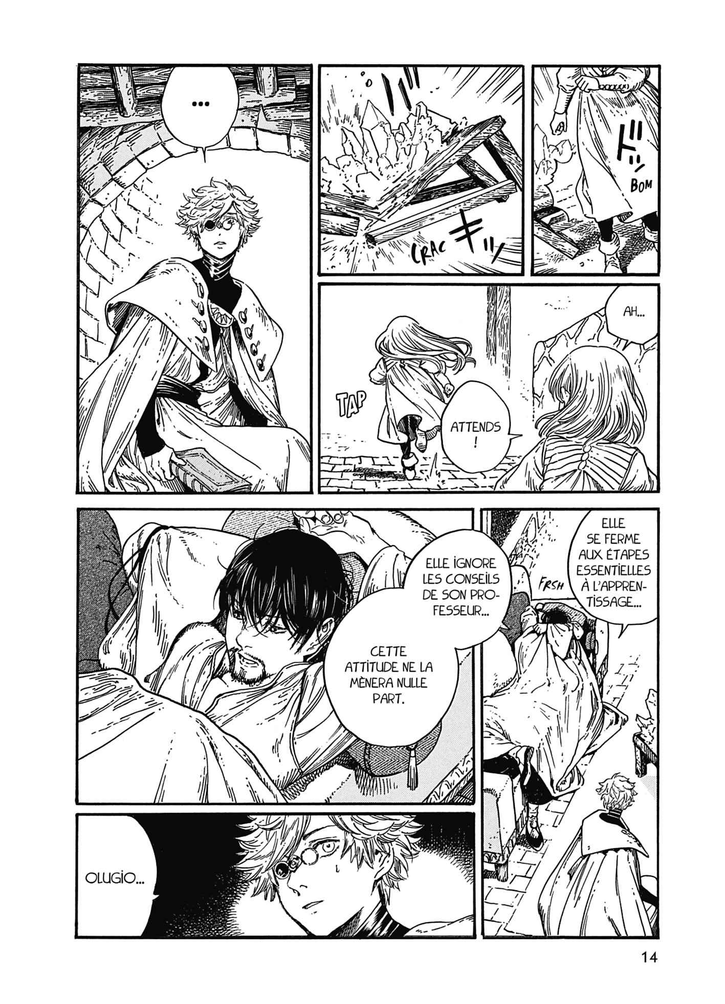 Read Witch Hat Atelier (FR) Manga Online