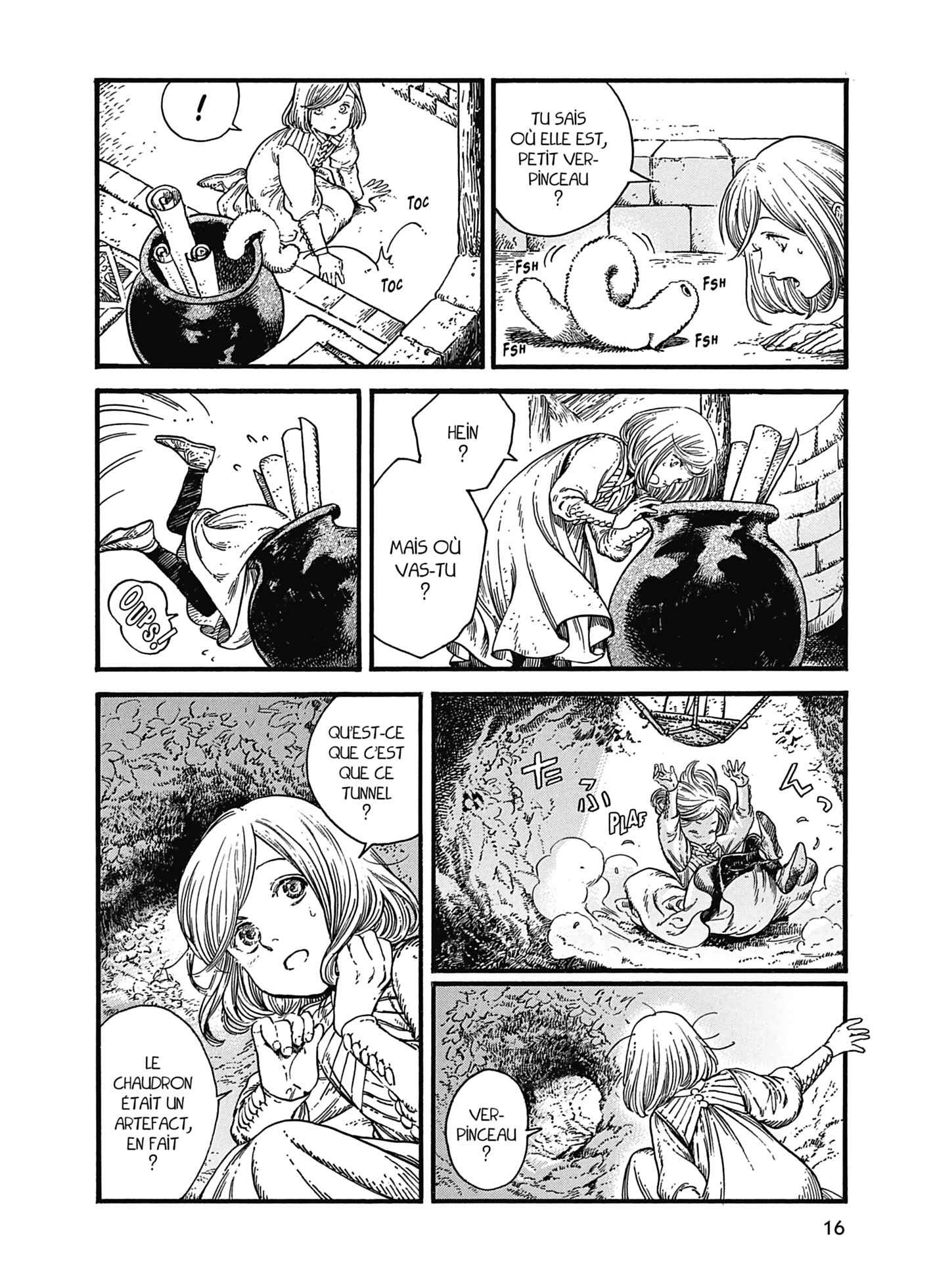 Read Witch Hat Atelier (FR) Manga Online