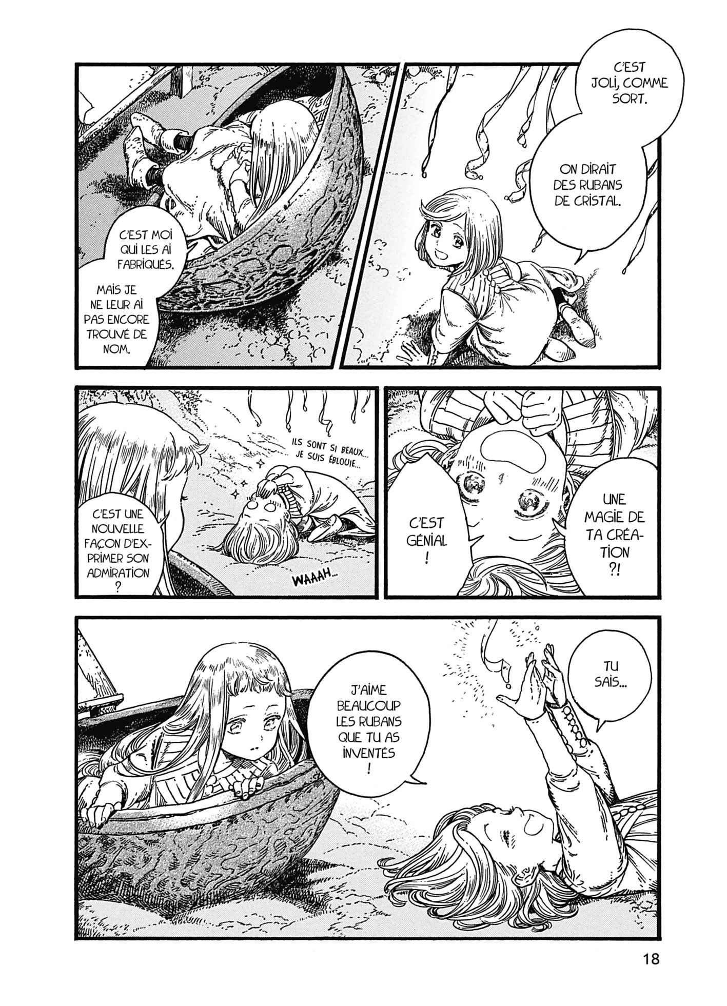 Read Witch Hat Atelier (FR) Manga Online