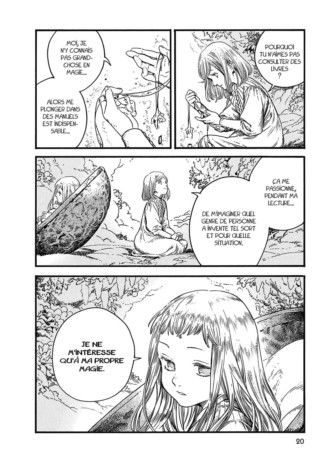 Read Witch Hat Atelier (FR) Manga Online
