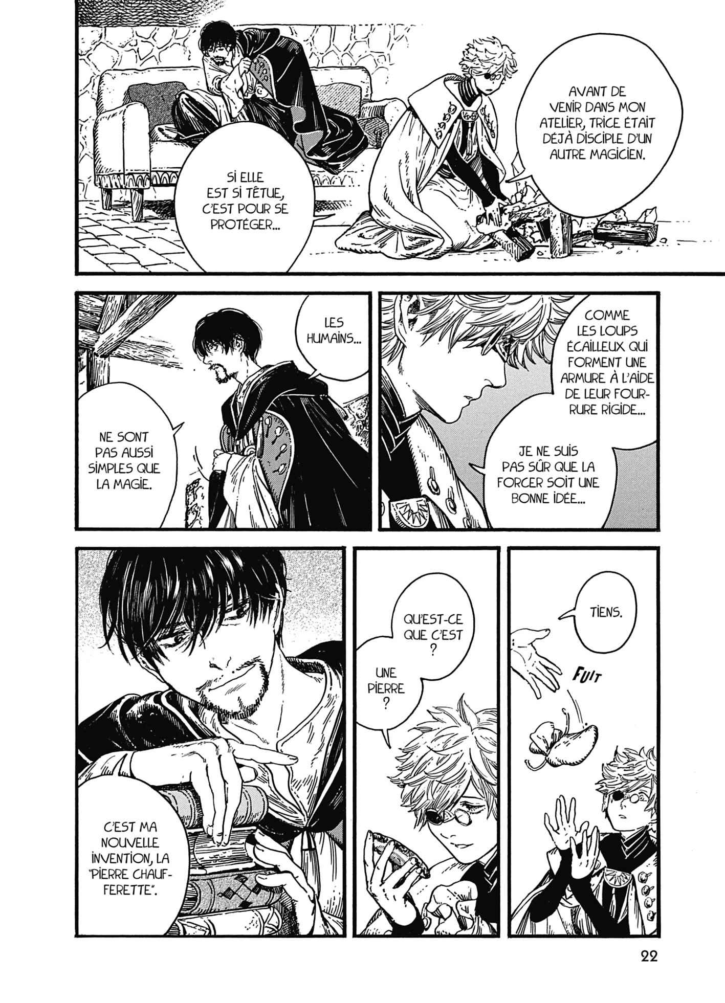 Read Witch Hat Atelier (FR) Manga Online
