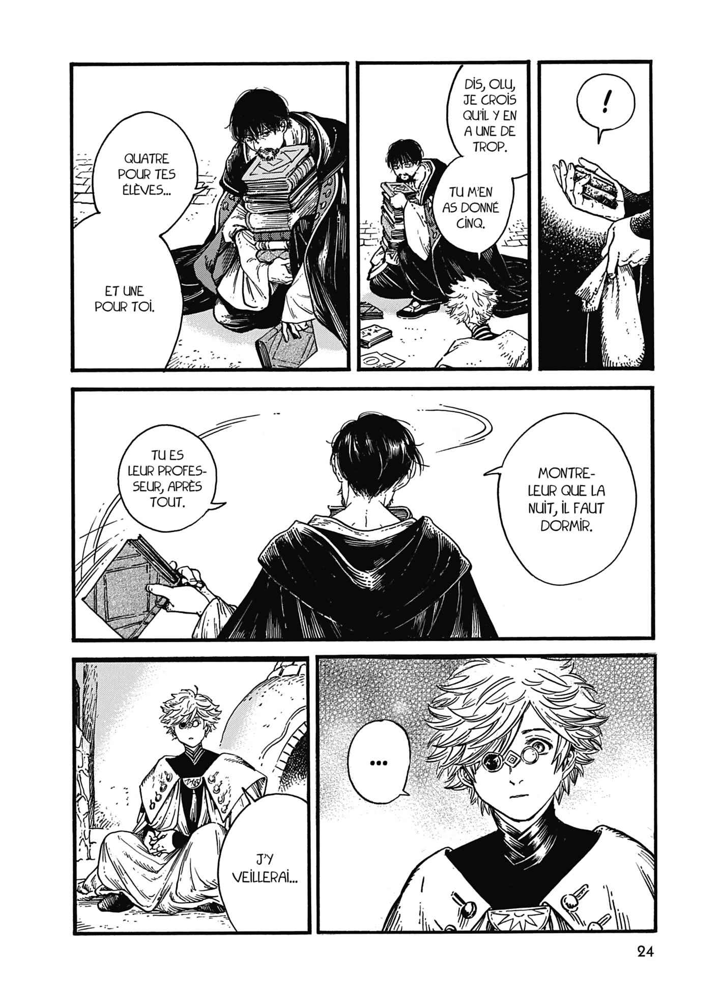 Read Witch Hat Atelier (FR) Manga Online