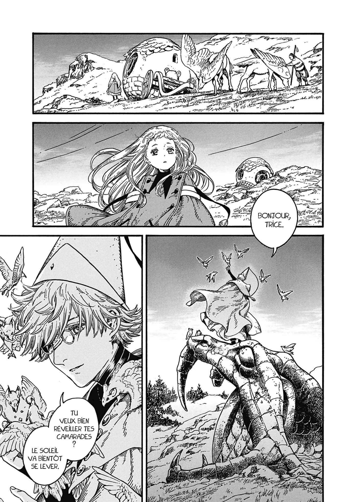 Read Witch Hat Atelier (FR) Manga Online