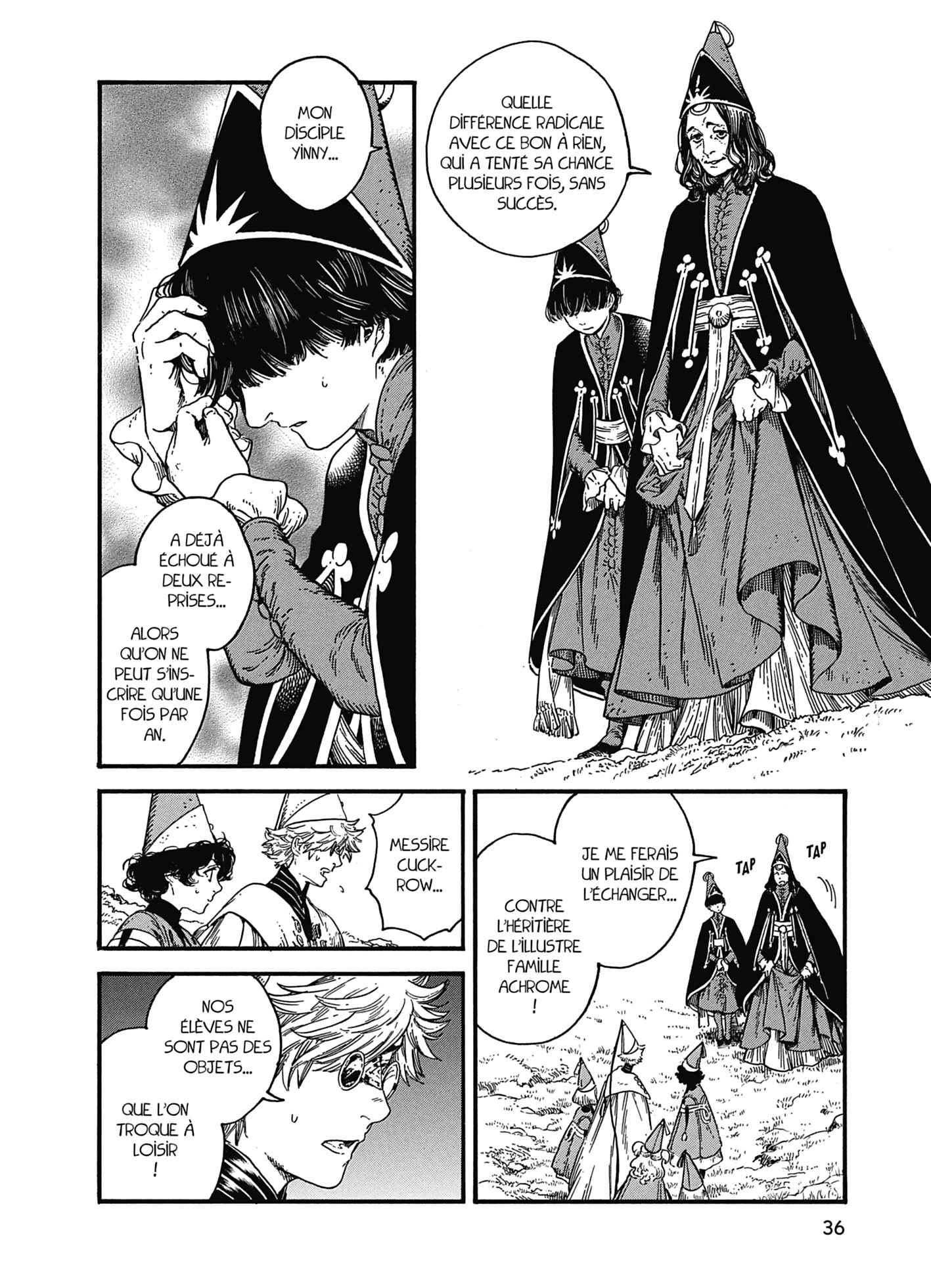 Read Witch Hat Atelier (FR) Manga Online