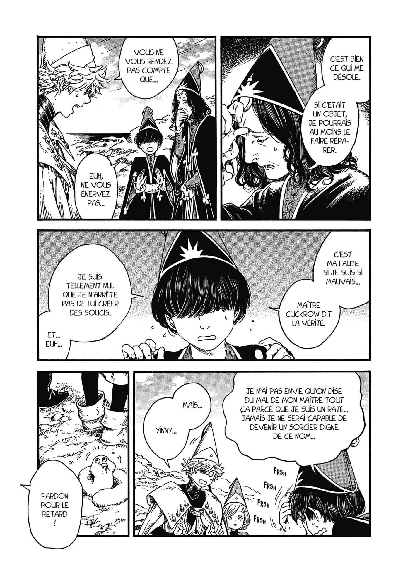 Read Witch Hat Atelier (FR) Manga Online