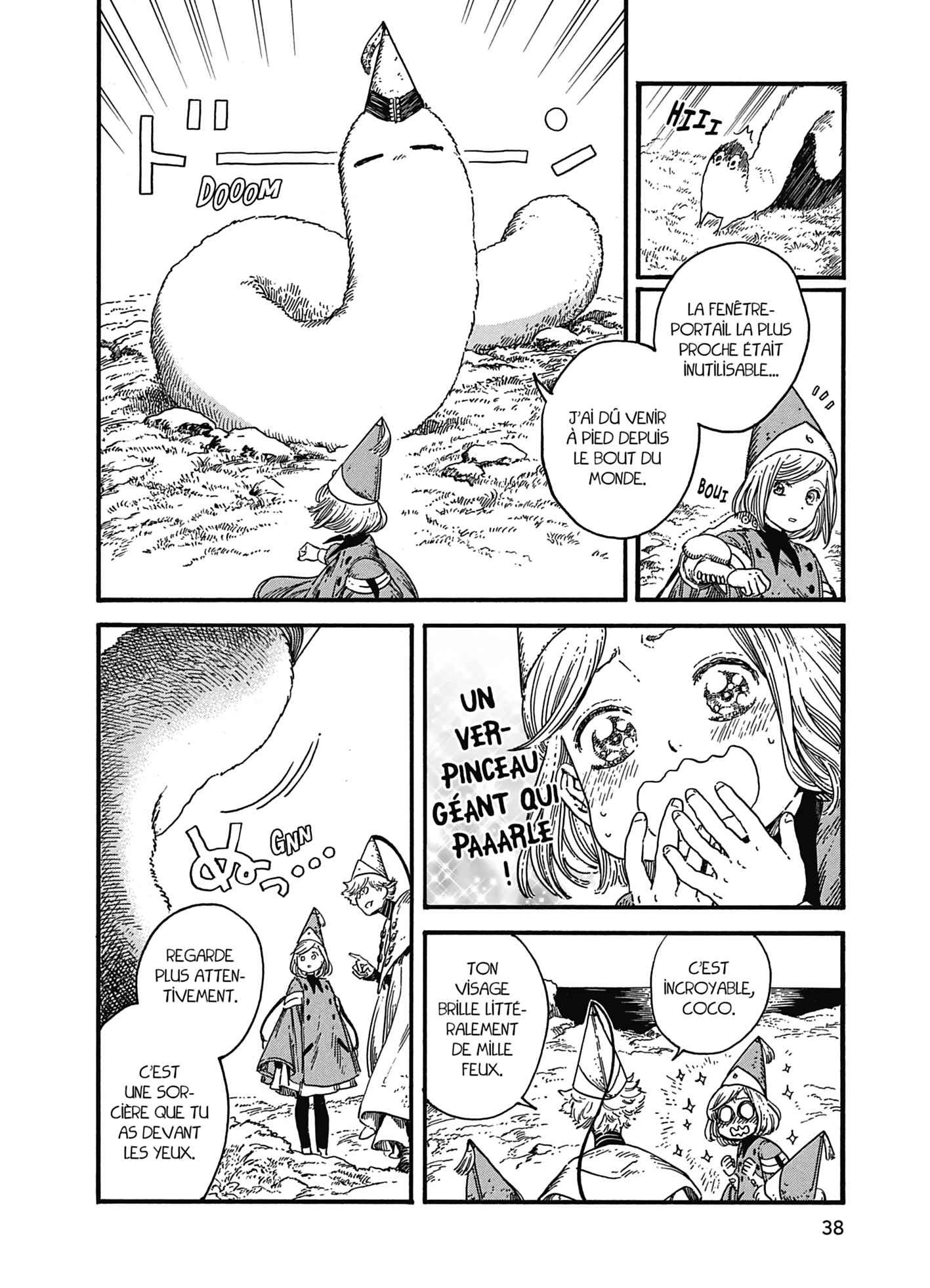 Read Witch Hat Atelier (FR) Manga Online