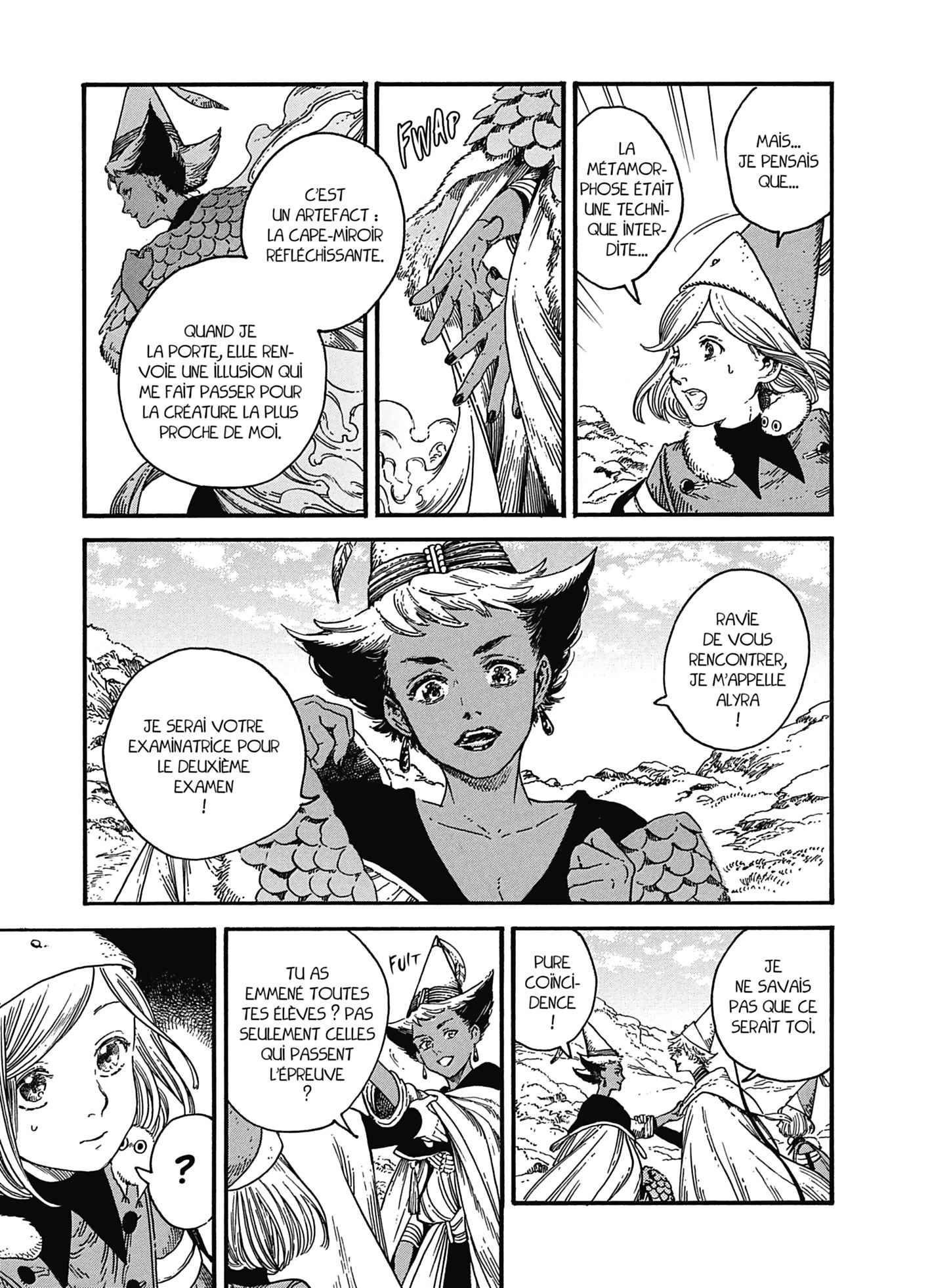 Read Witch Hat Atelier (FR) Manga Online