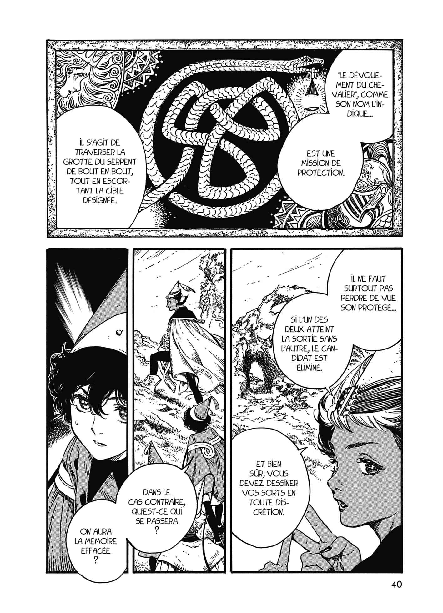 Read Witch Hat Atelier (FR) Manga Online