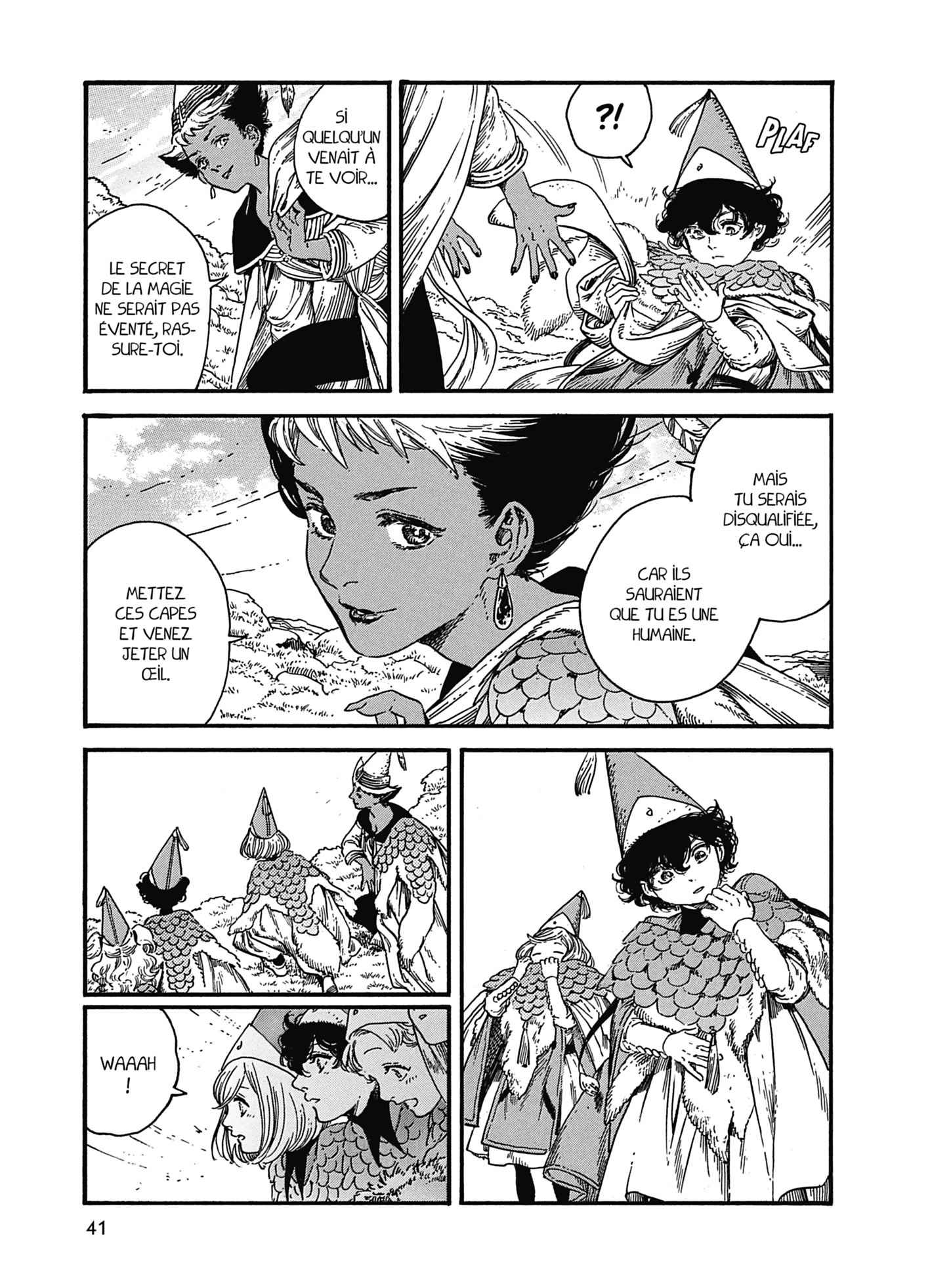Read Witch Hat Atelier (FR) Manga Online