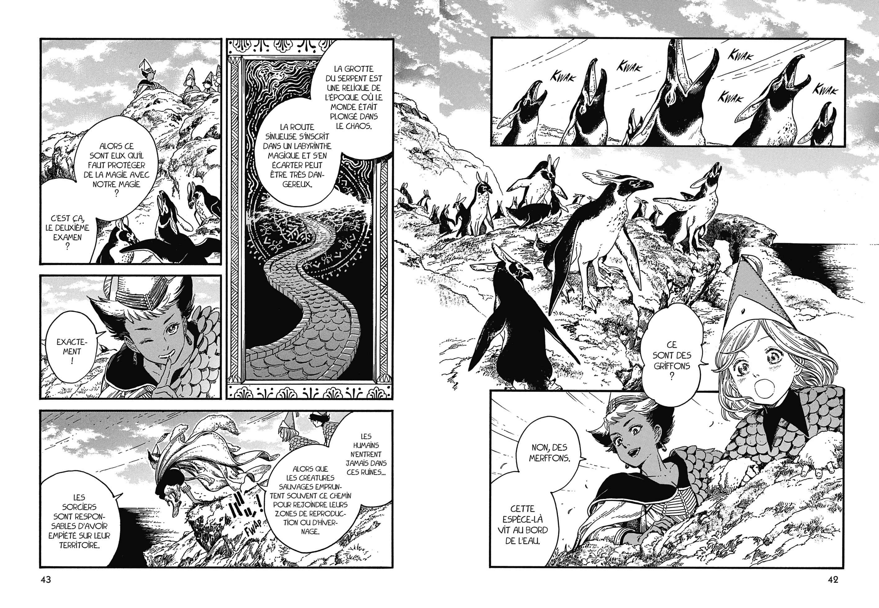 Read Witch Hat Atelier (FR) Manga Online