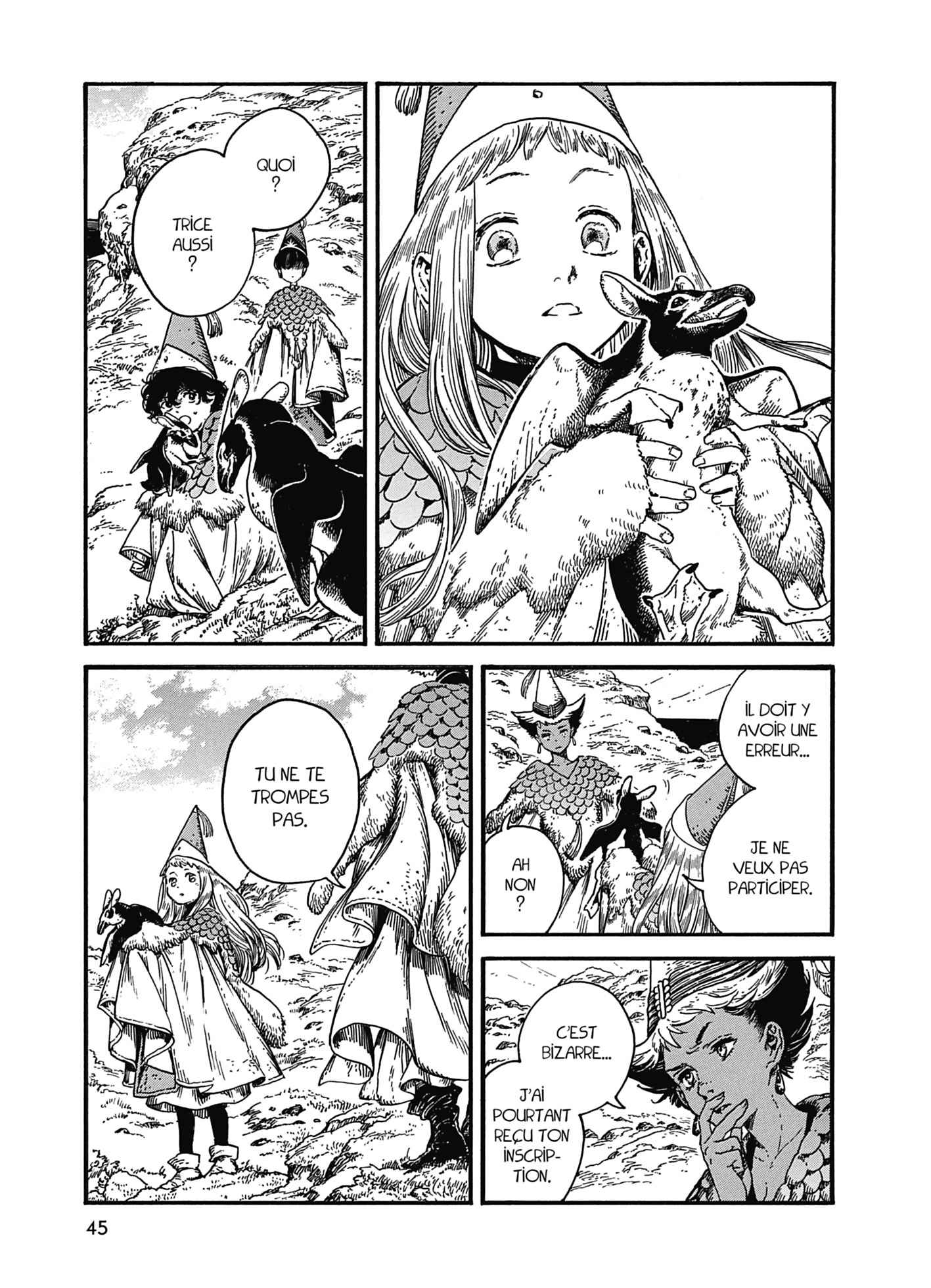 Read Witch Hat Atelier (FR) Manga Online