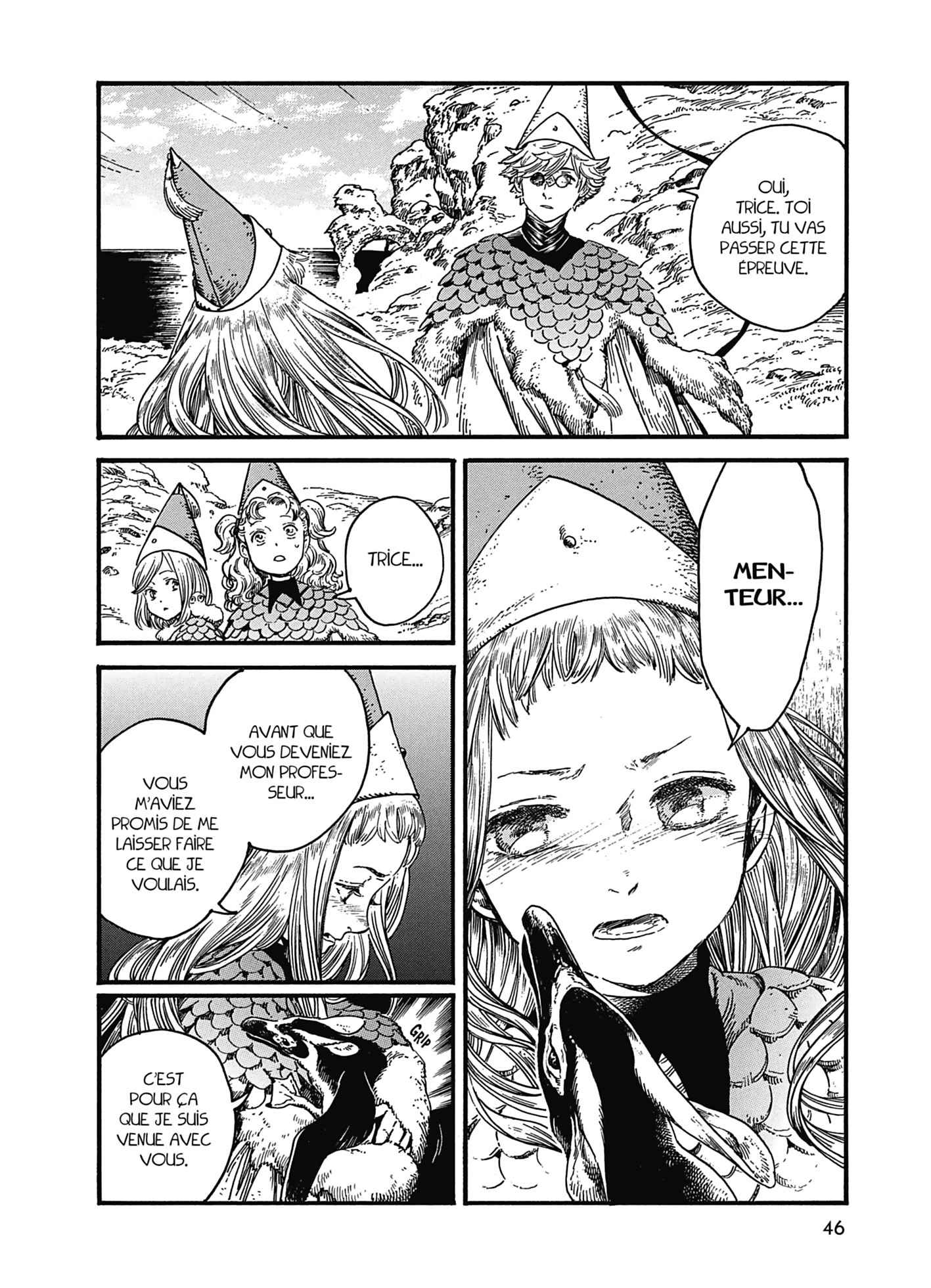 Read Witch Hat Atelier (FR) Manga Online