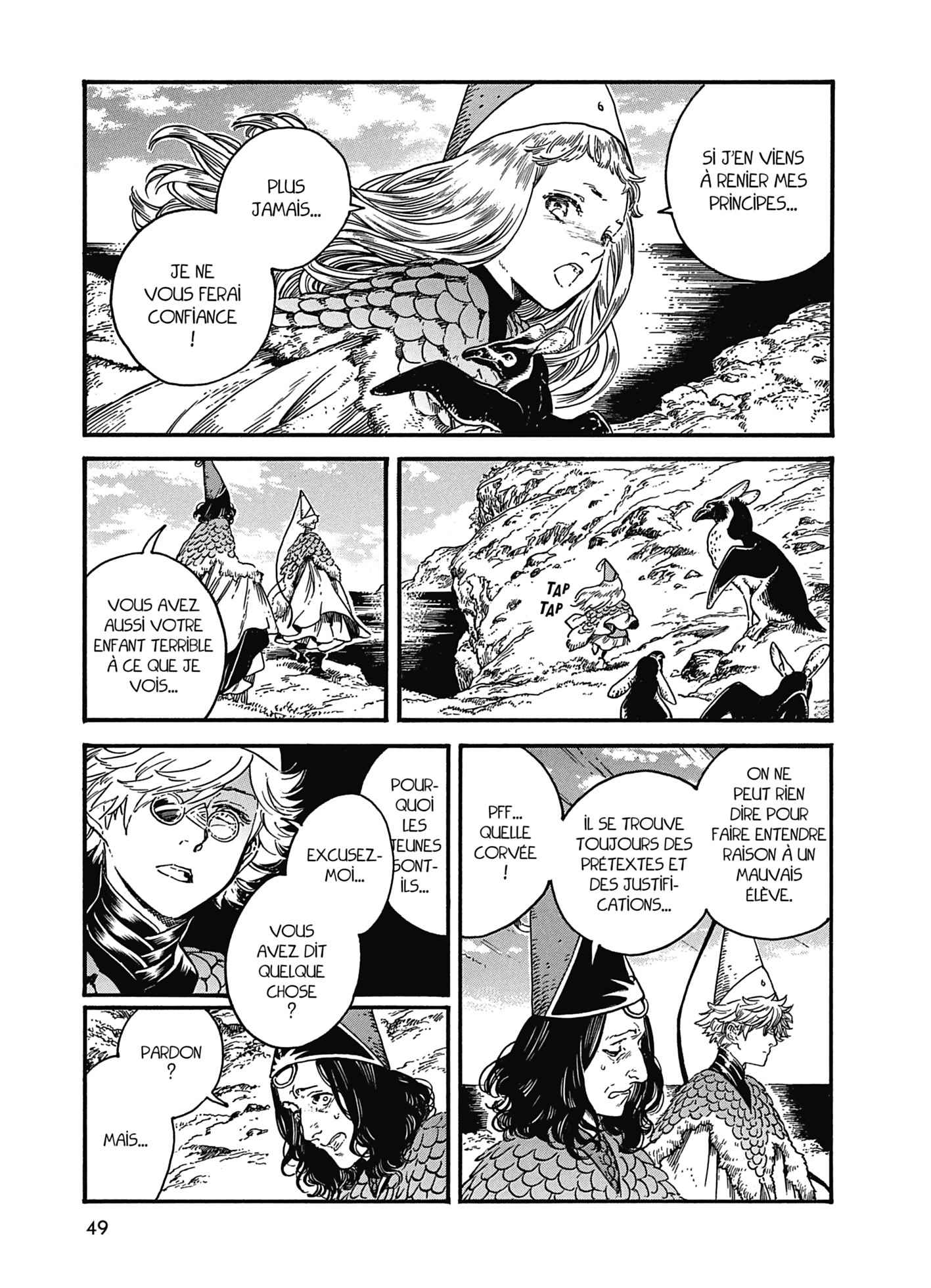 Read Witch Hat Atelier (FR) Manga Online