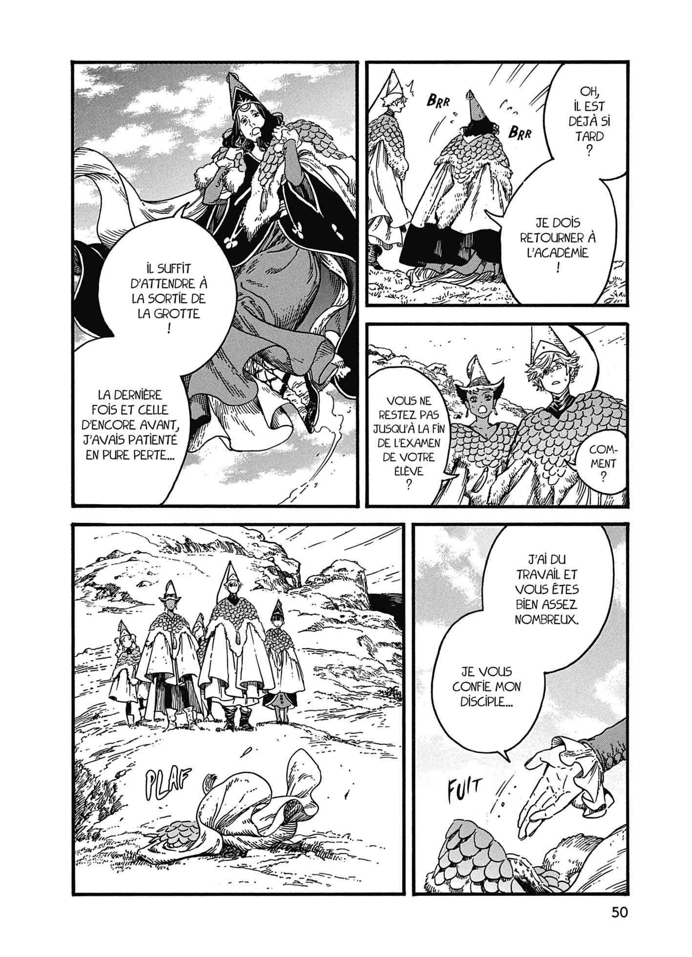 Read Witch Hat Atelier (FR) Manga Online