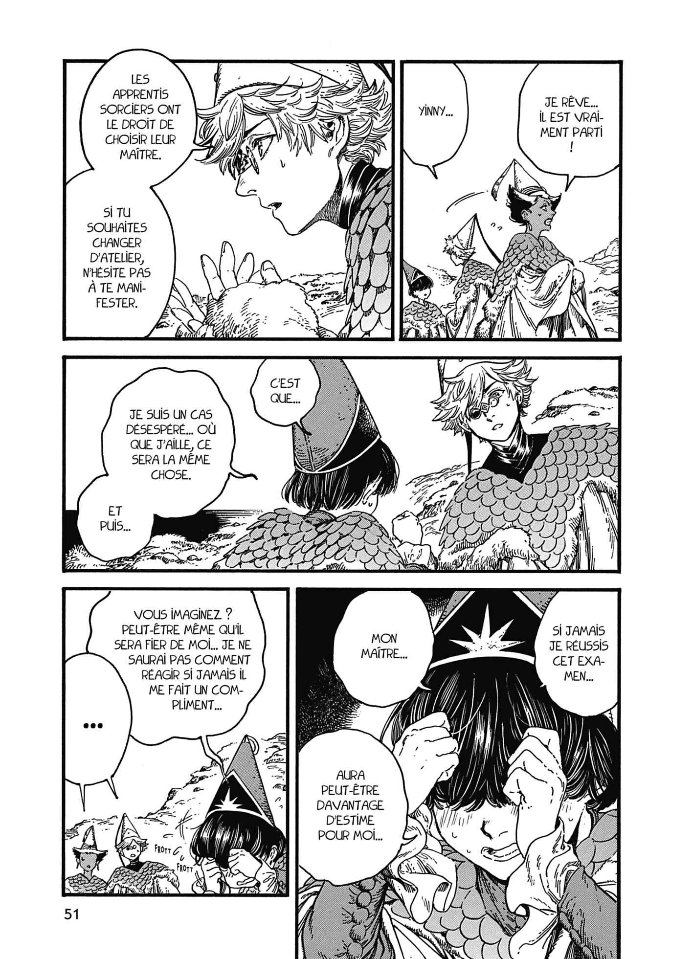 Read Witch Hat Atelier (FR) Manga Online
