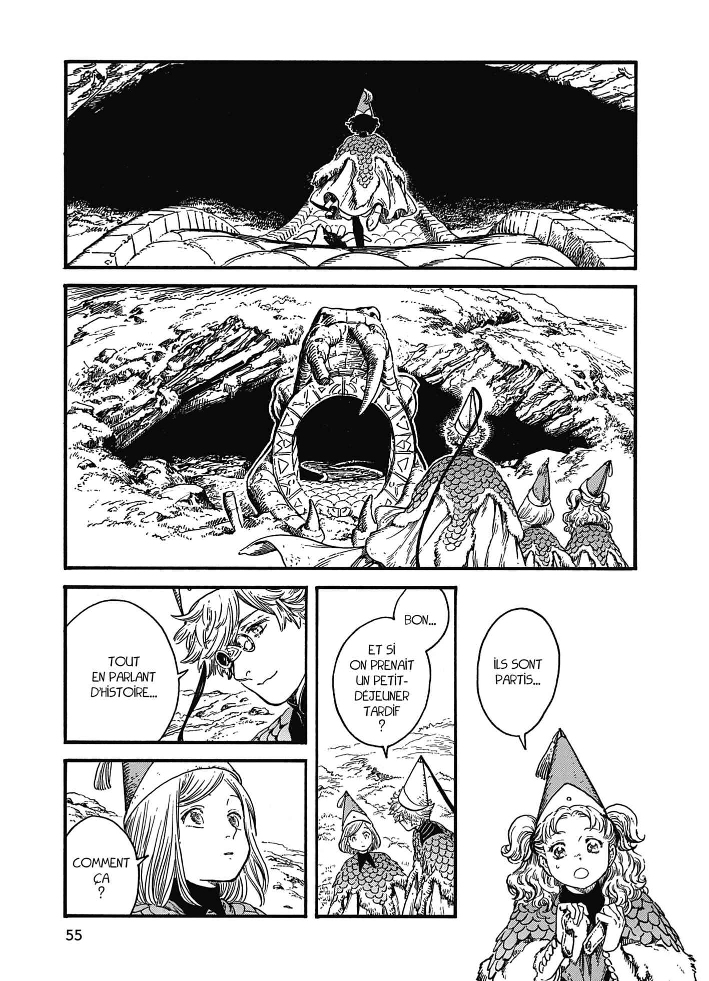 Read Witch Hat Atelier (FR) Manga Online