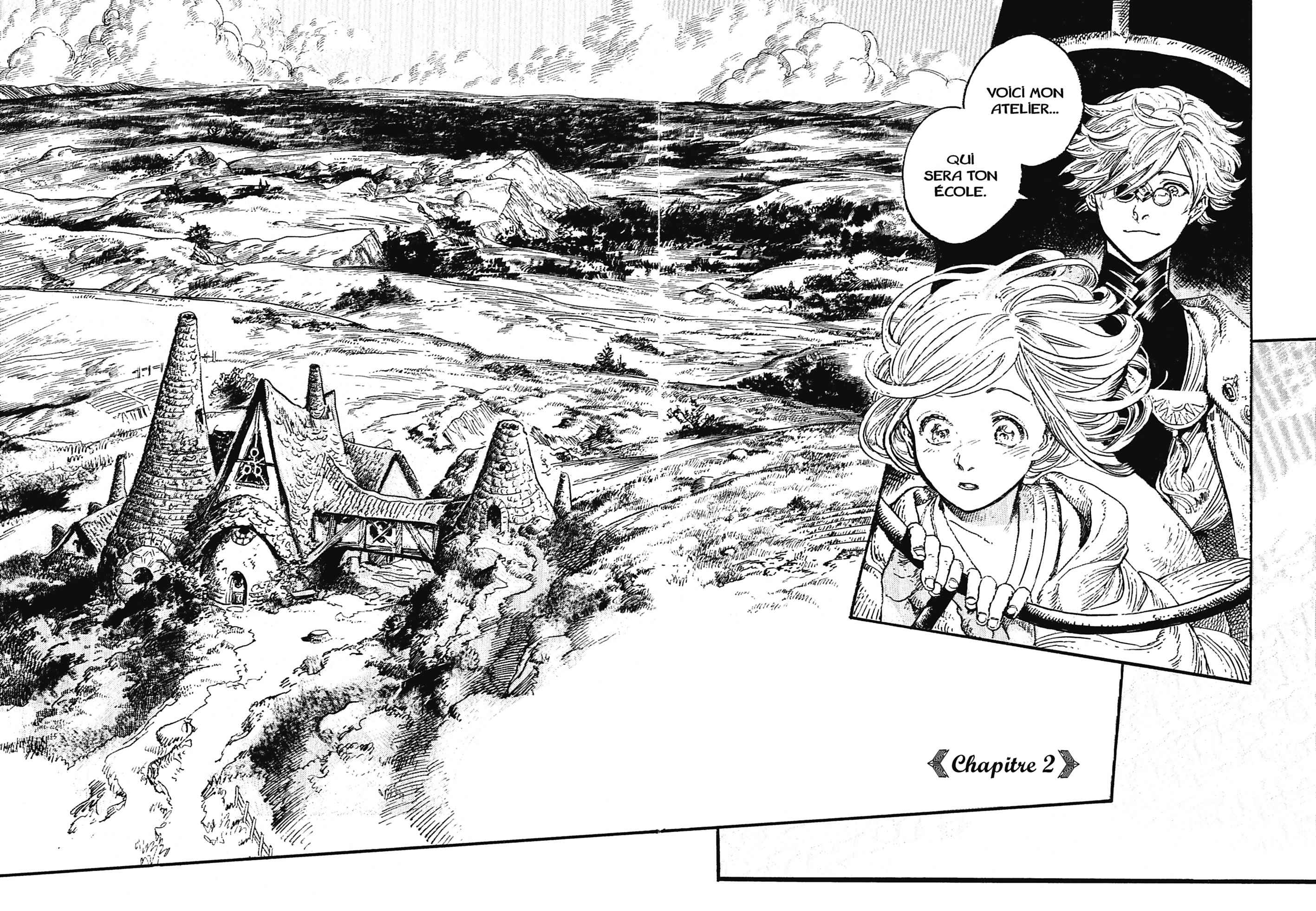 Read Witch Hat Atelier (FR) Manga Online