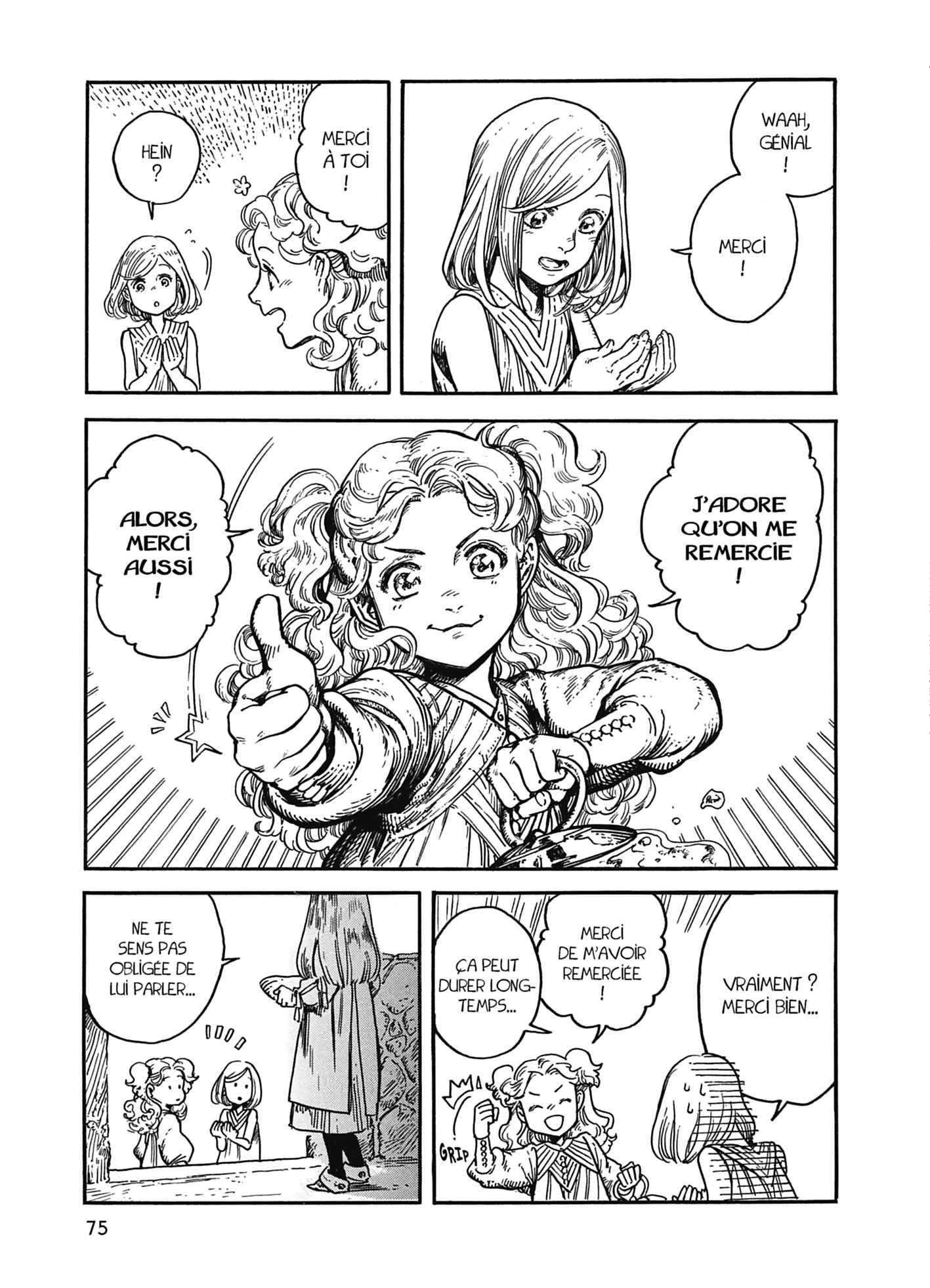 Read Witch Hat Atelier (FR) Manga Online