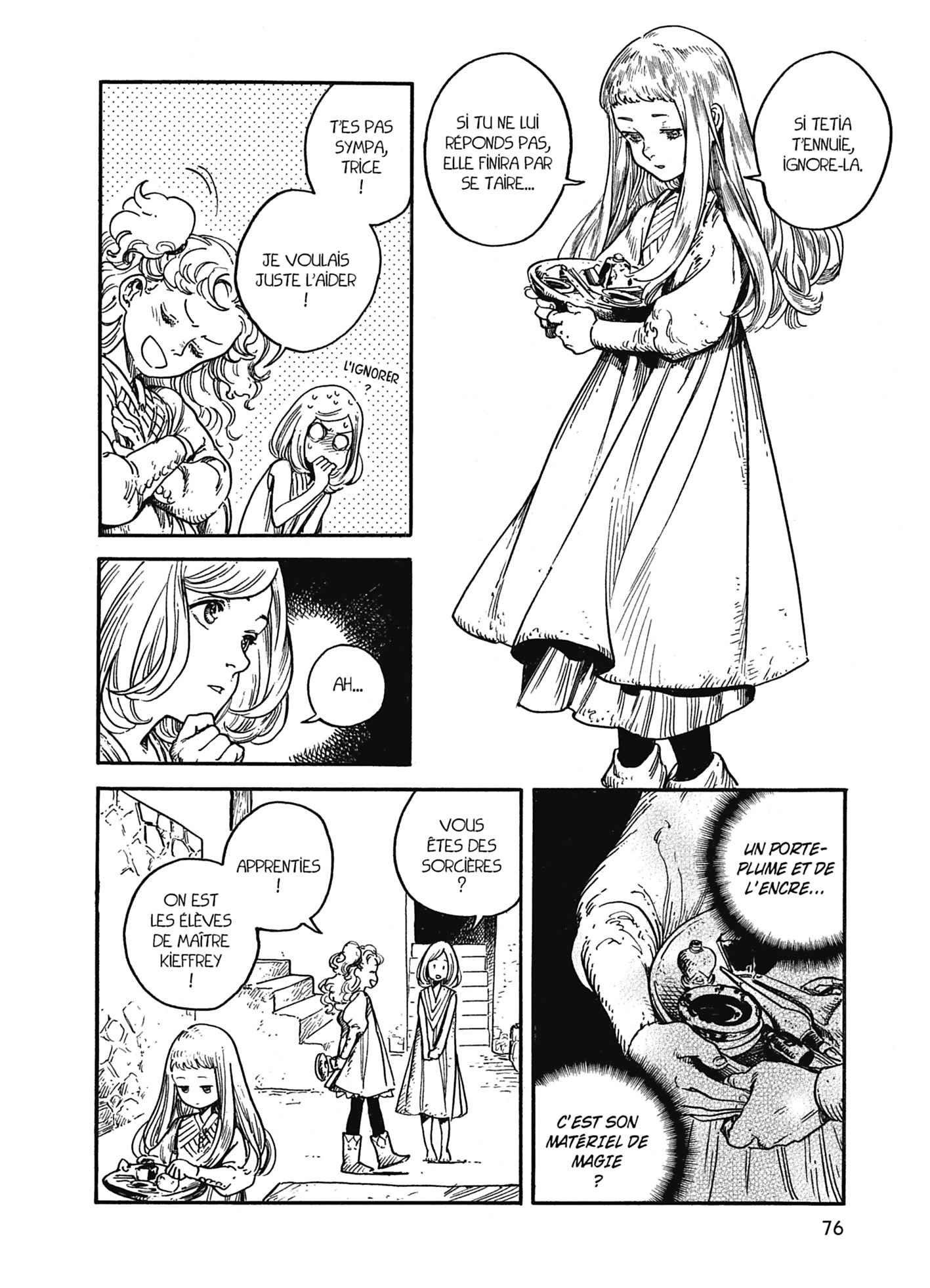 Read Witch Hat Atelier (FR) Manga Online