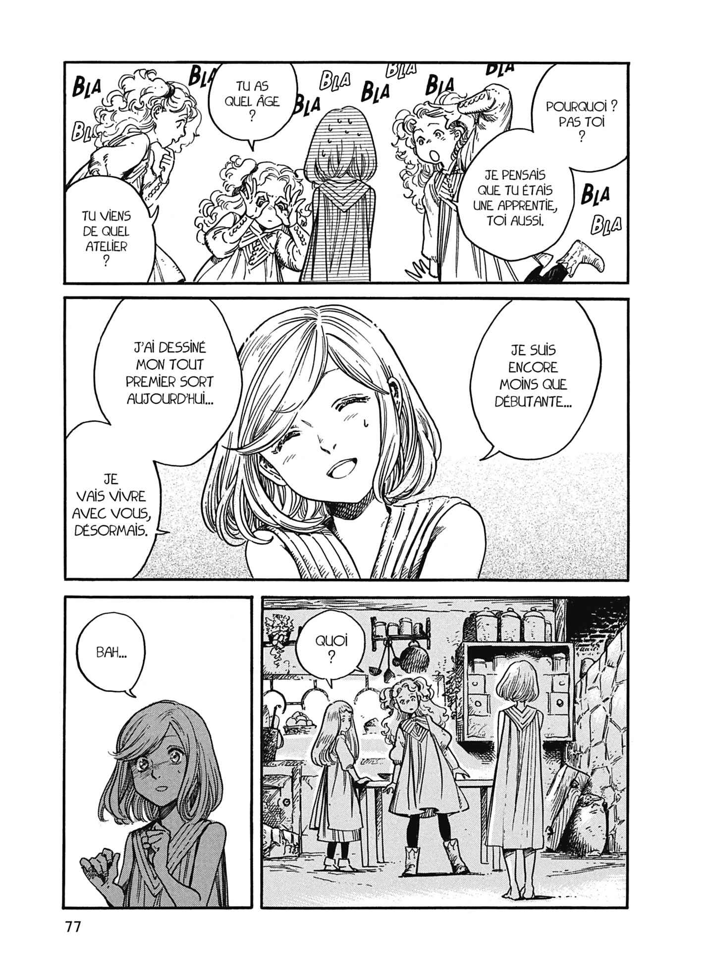 Read Witch Hat Atelier (FR) Manga Online