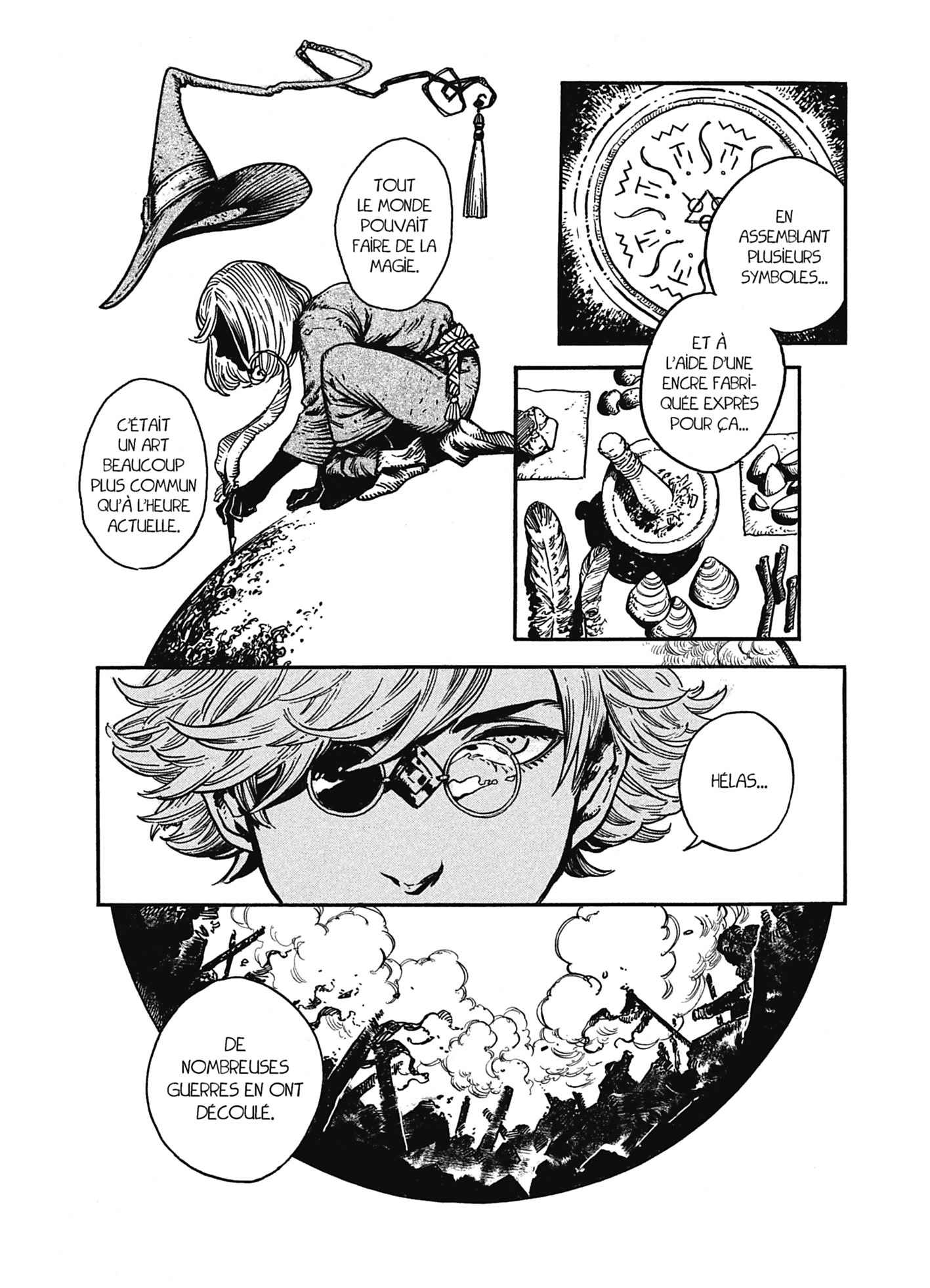 Read Witch Hat Atelier (FR) Manga Online