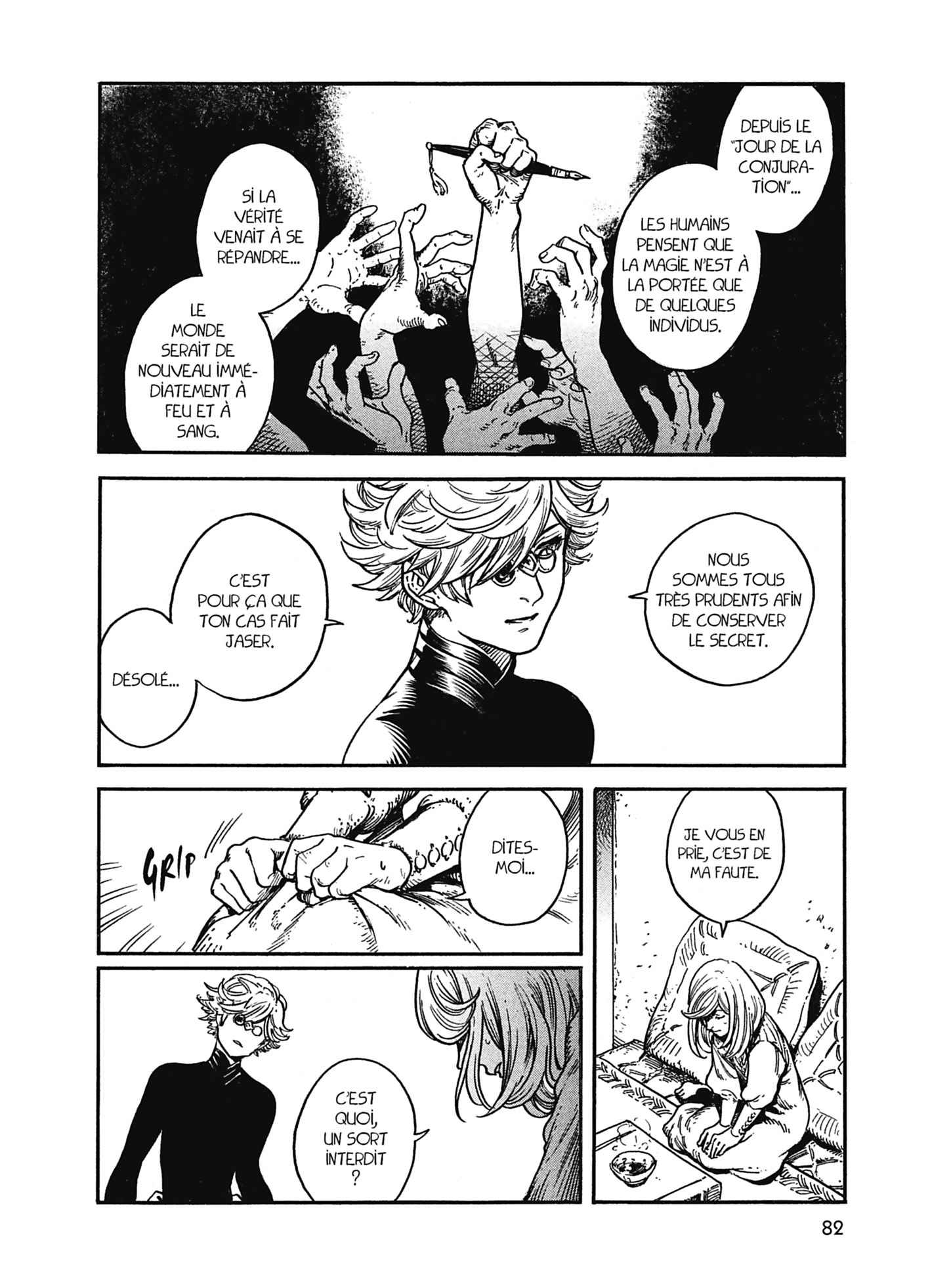 Read Witch Hat Atelier (FR) Manga Online