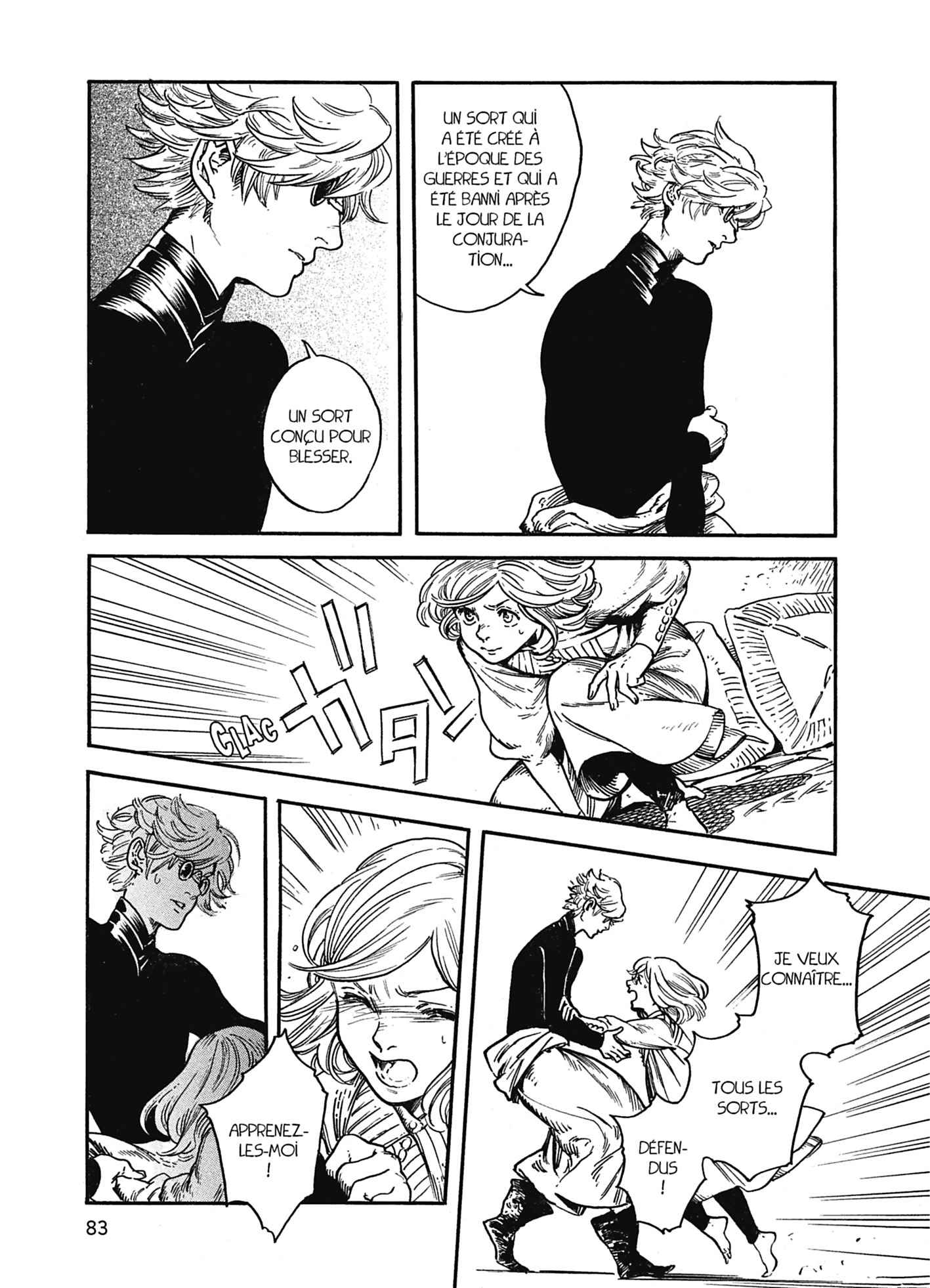 Read Witch Hat Atelier (FR) Manga Online