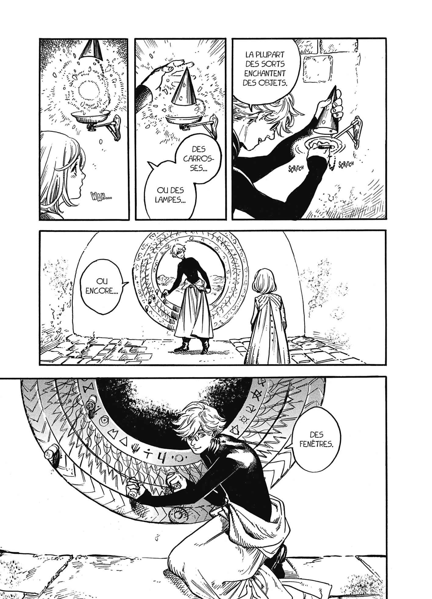 Read Witch Hat Atelier (FR) Manga Online