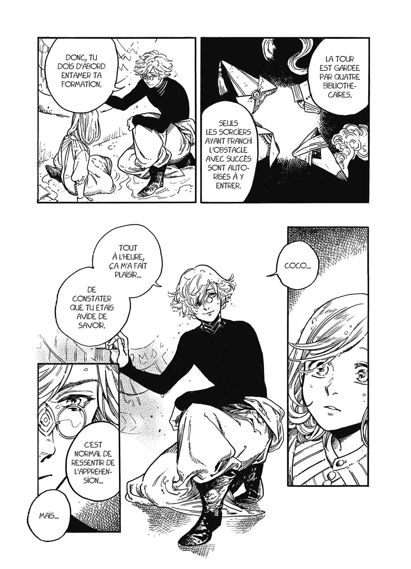 Read Witch Hat Atelier (FR) Manga Online