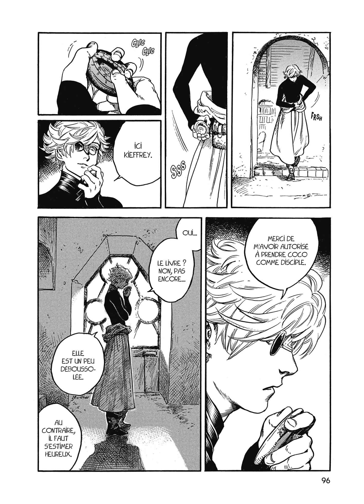 Read Witch Hat Atelier (FR) Manga Online
