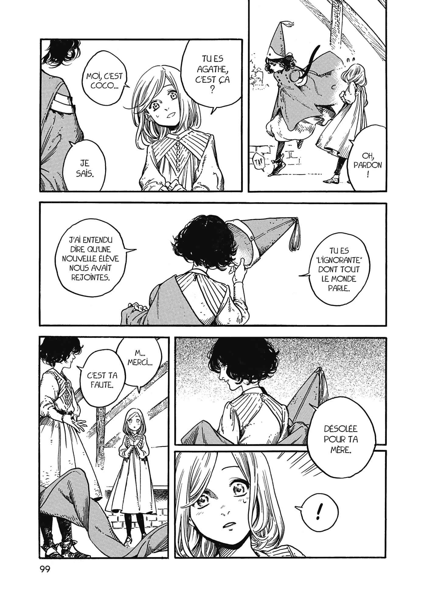 Read Witch Hat Atelier (FR) Manga Online