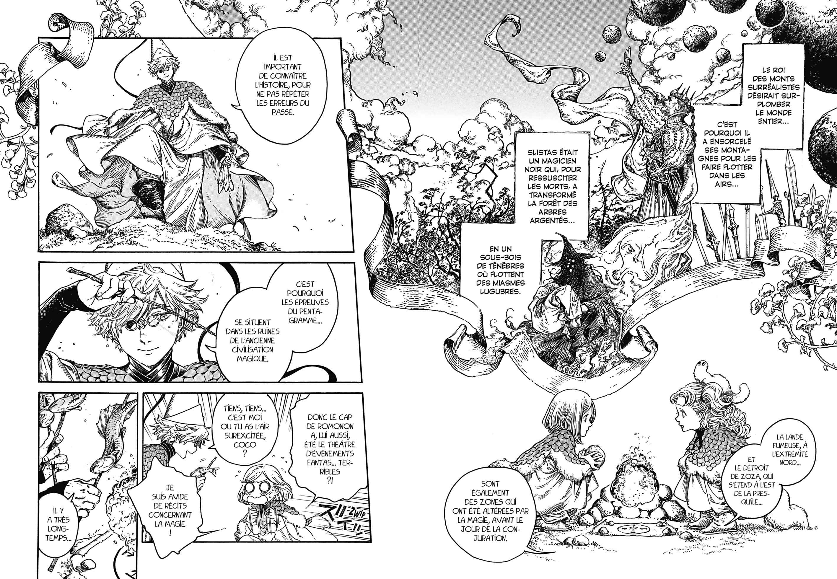 Read Witch Hat Atelier (FR) Manga Online