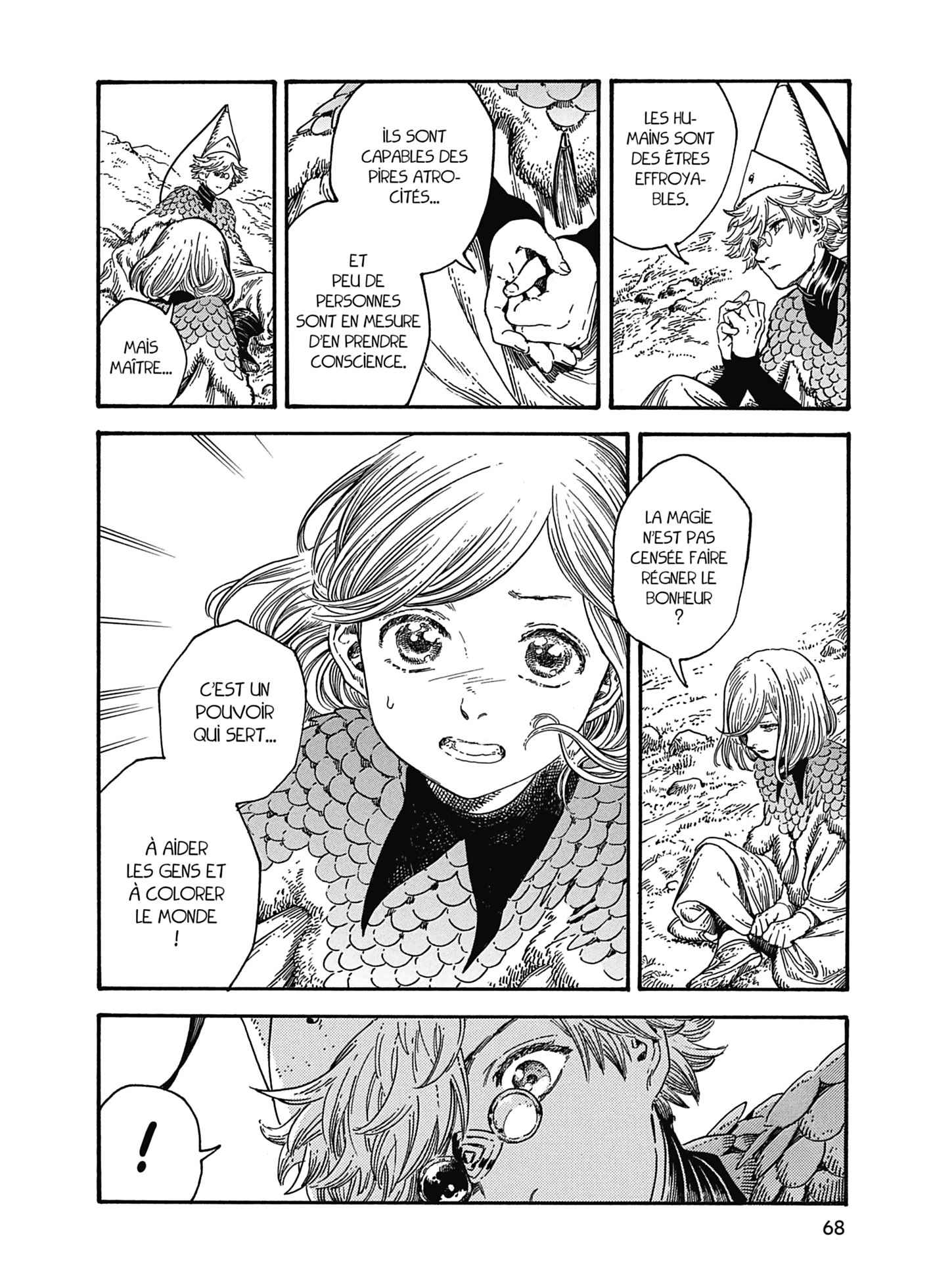 Read Witch Hat Atelier (FR) Manga Online