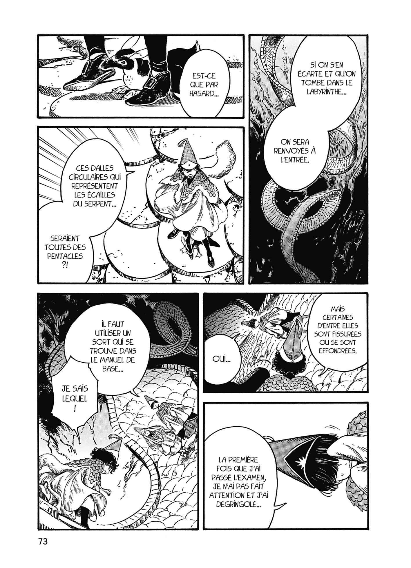 Read Witch Hat Atelier (FR) Manga Online