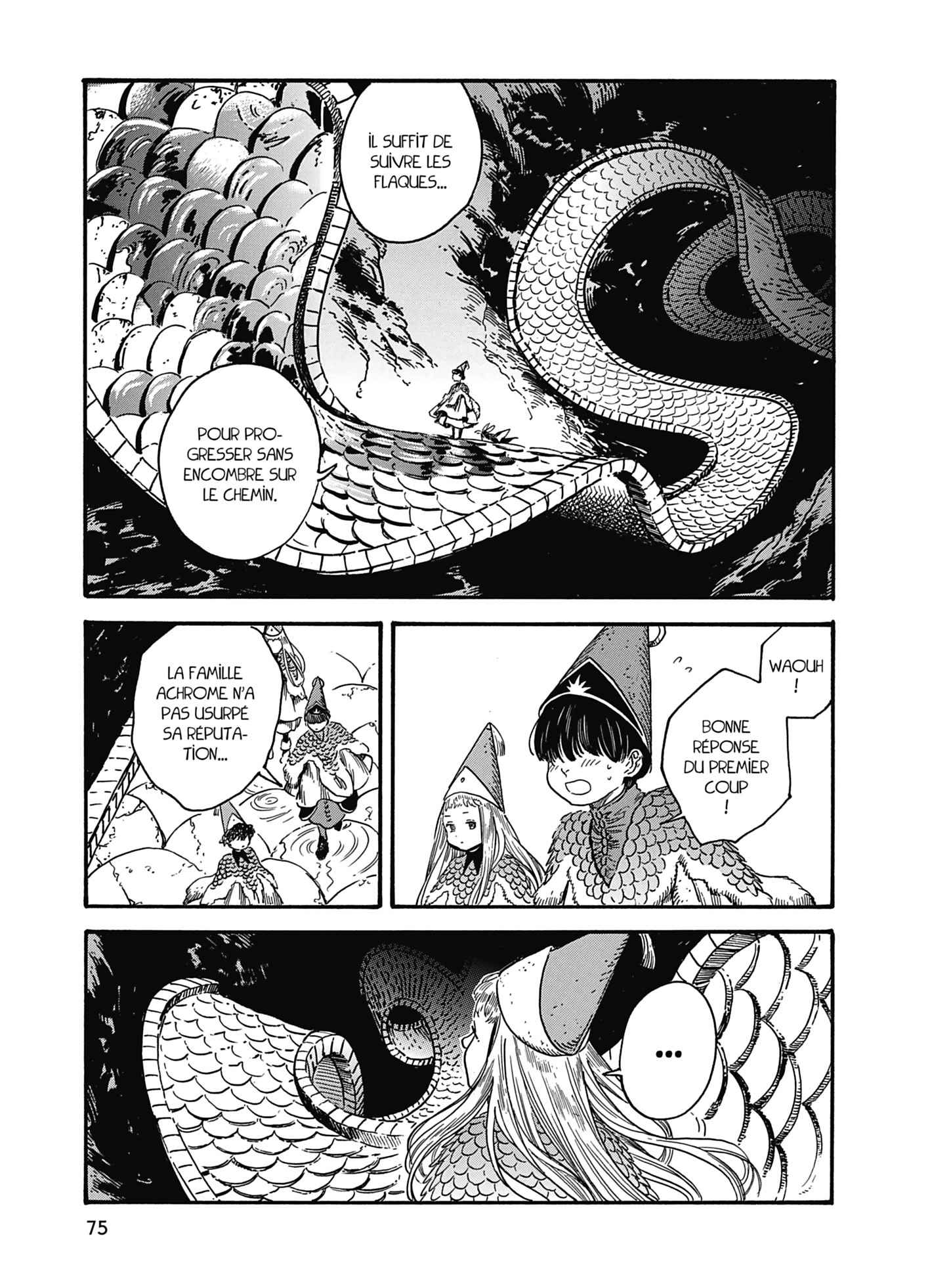 Read Witch Hat Atelier (FR) Manga Online