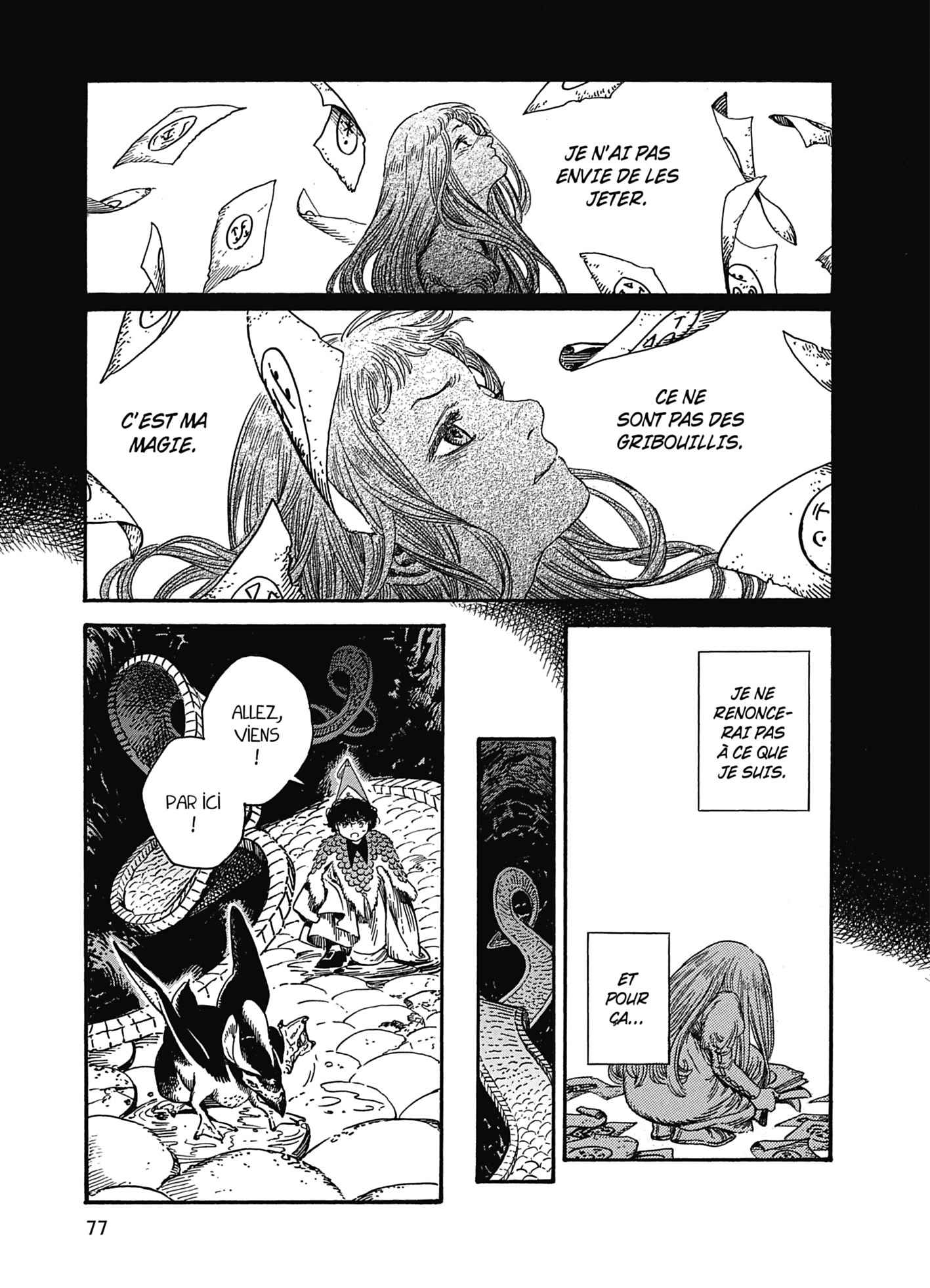 Read Witch Hat Atelier (FR) Manga Online
