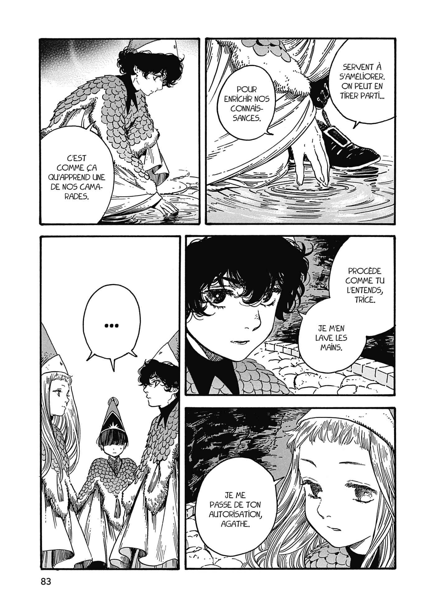Read Witch Hat Atelier (FR) Manga Online