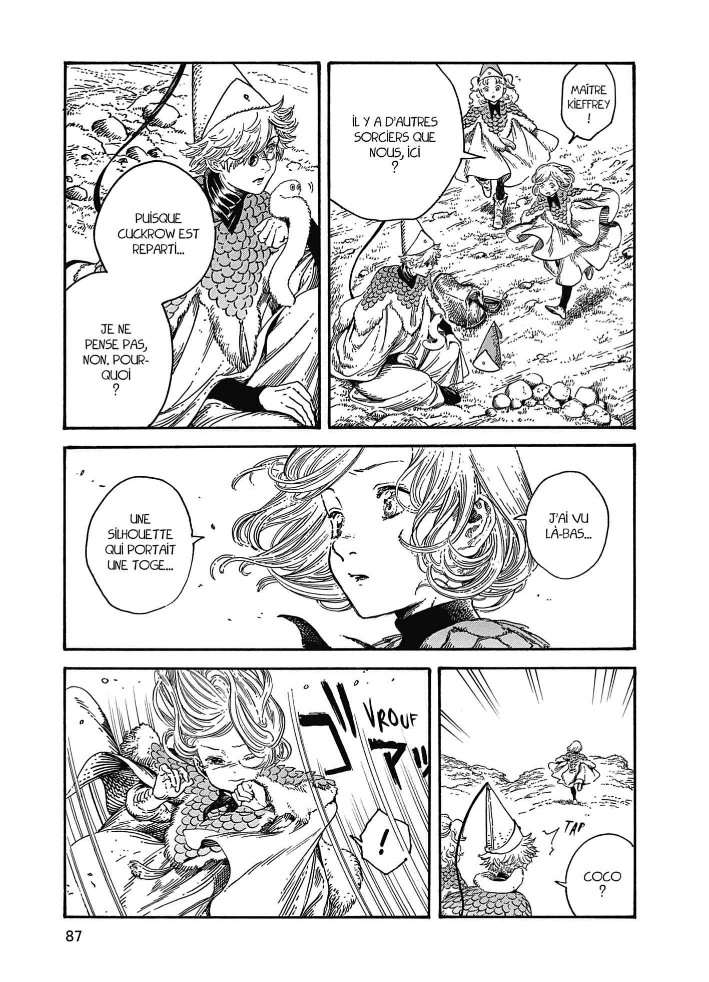 Read Witch Hat Atelier (FR) Manga Online