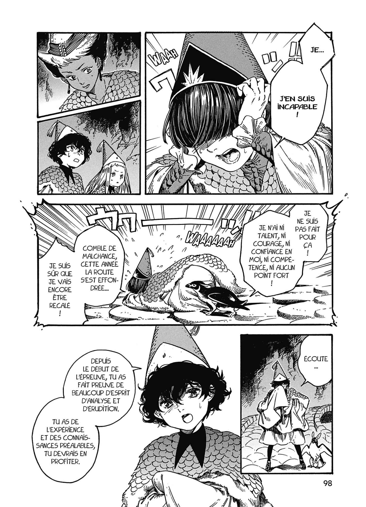 Read Witch Hat Atelier (FR) Manga Online