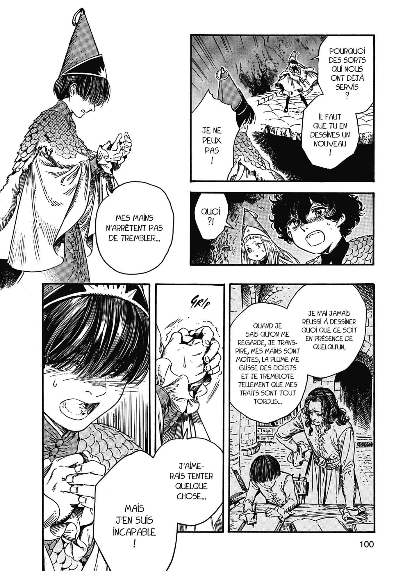 Read Witch Hat Atelier (FR) Manga Online