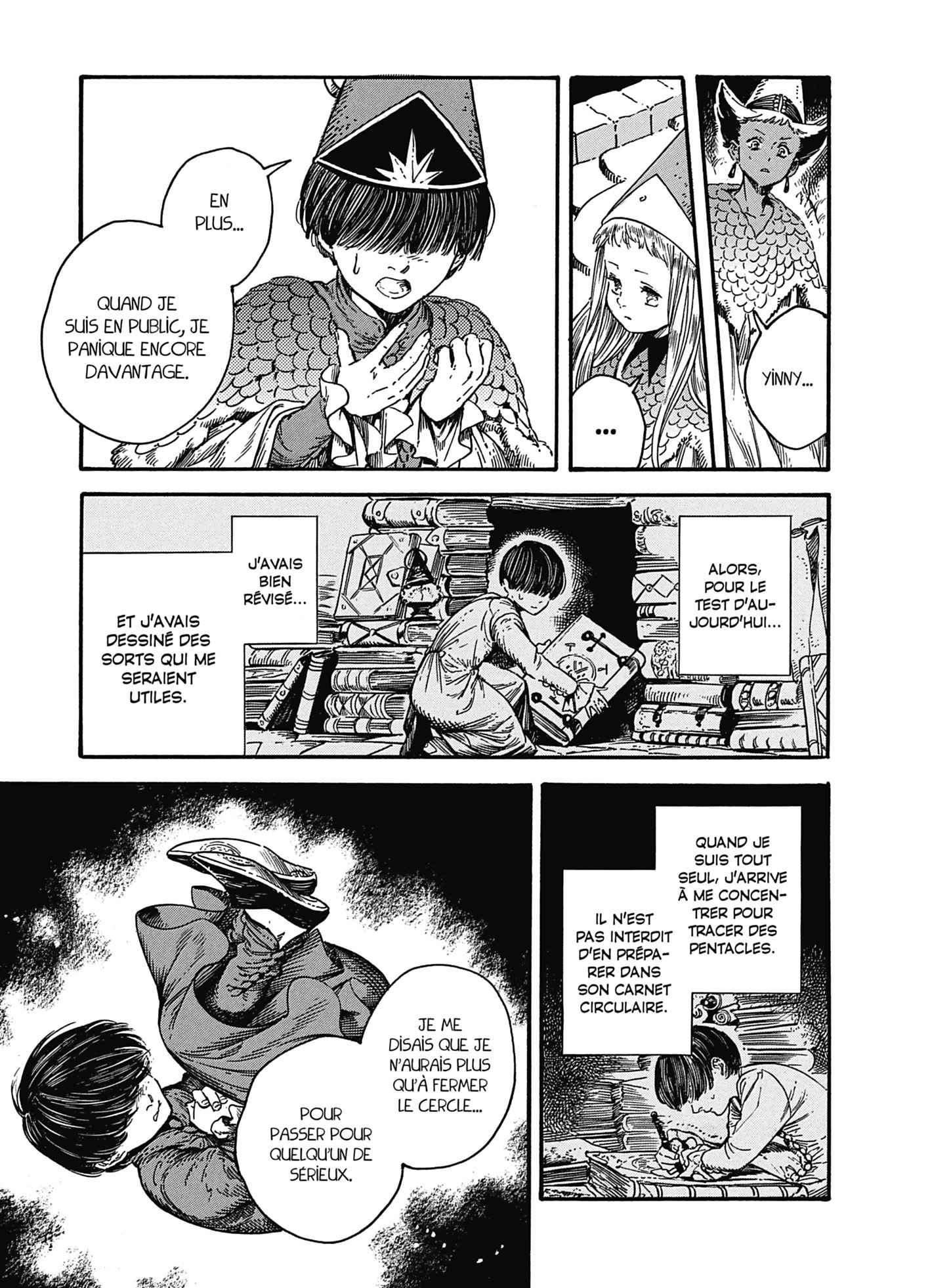 Read Witch Hat Atelier (FR) Manga Online
