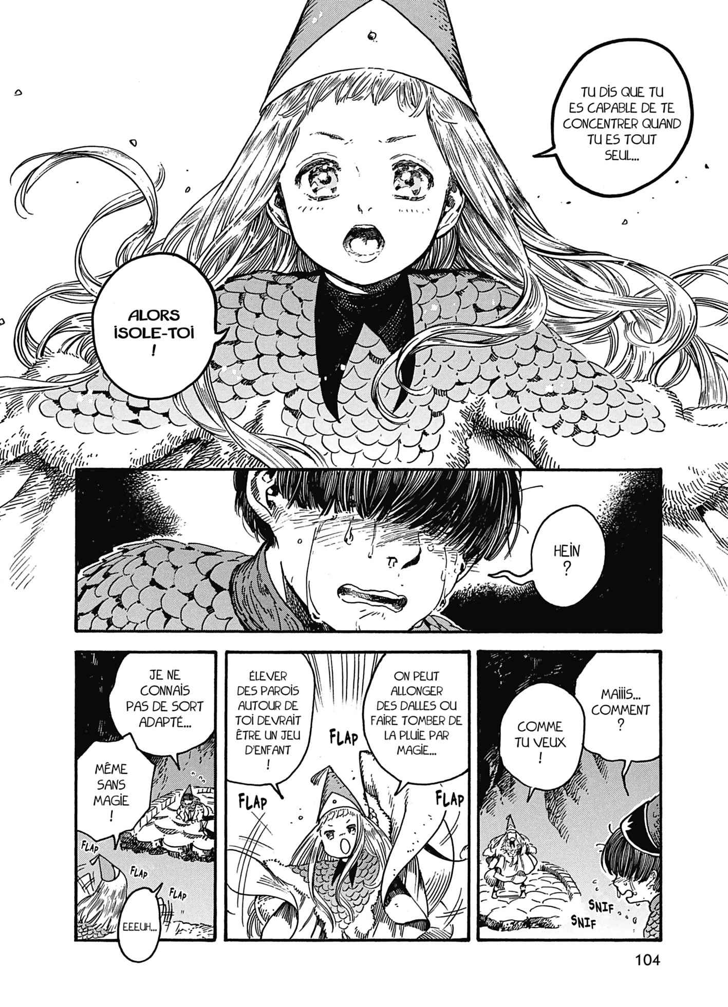 Read Witch Hat Atelier (FR) Manga Online