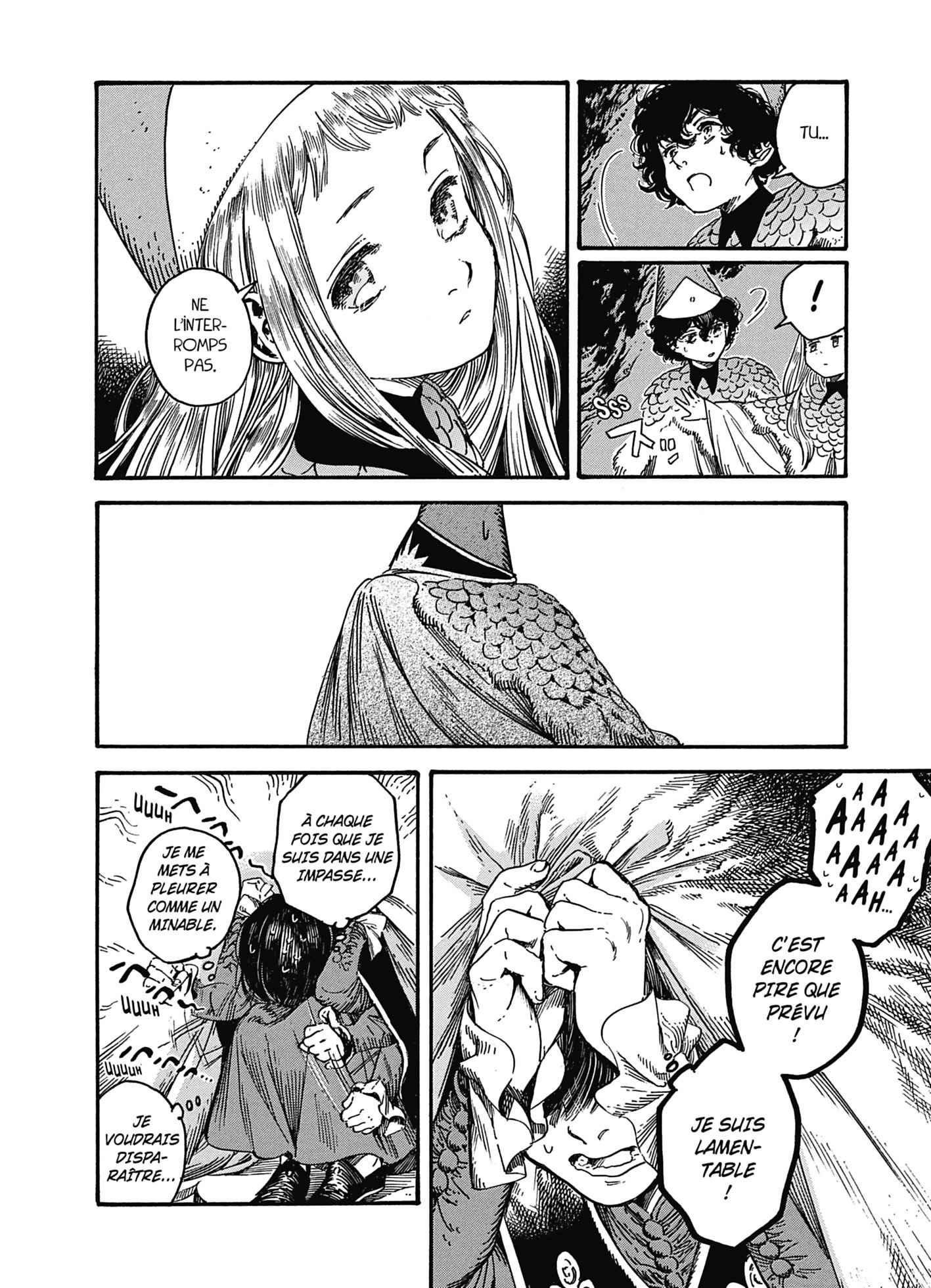 Read Witch Hat Atelier (FR) Manga Online
