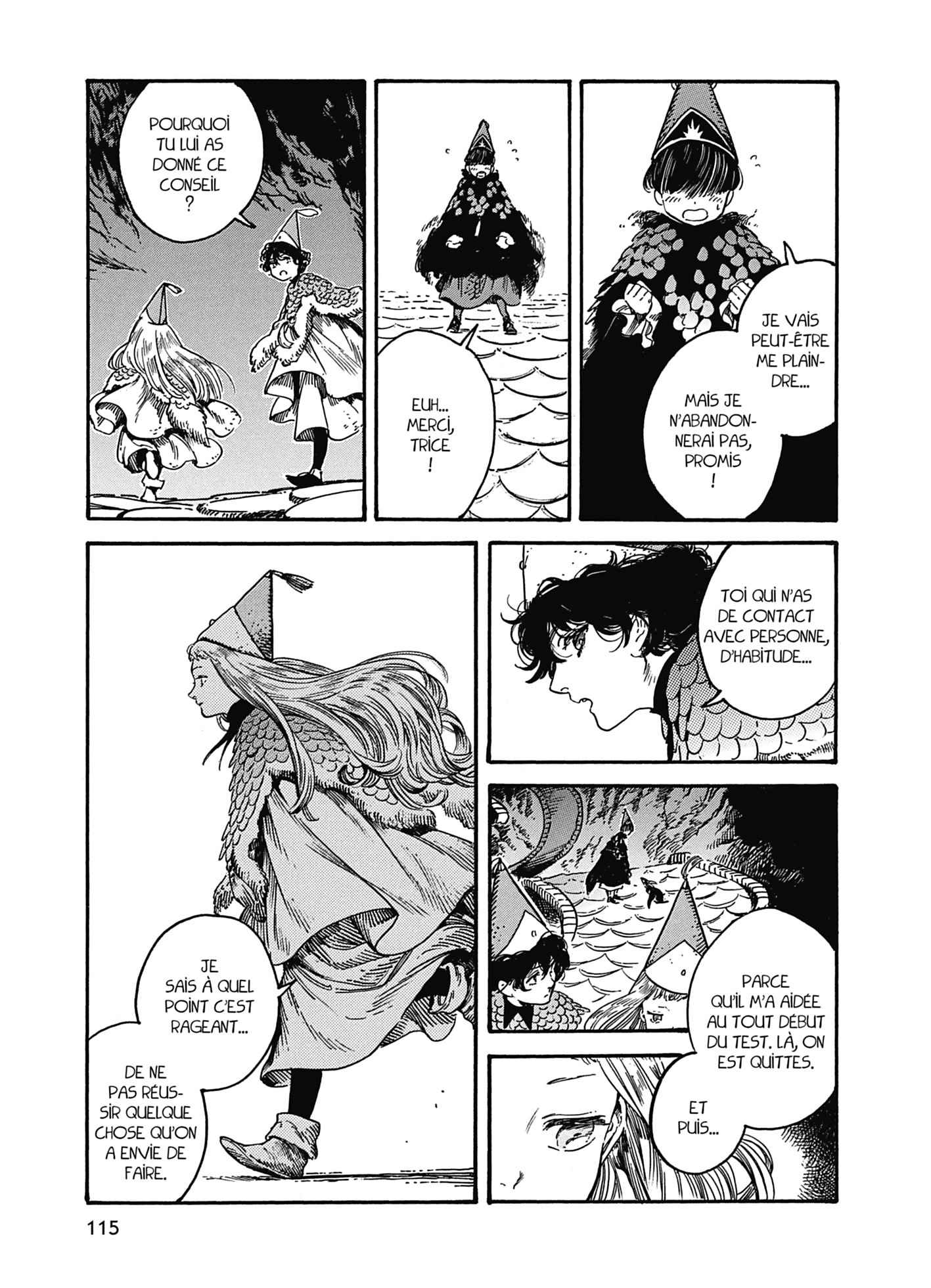 Read Witch Hat Atelier (FR) Manga Online